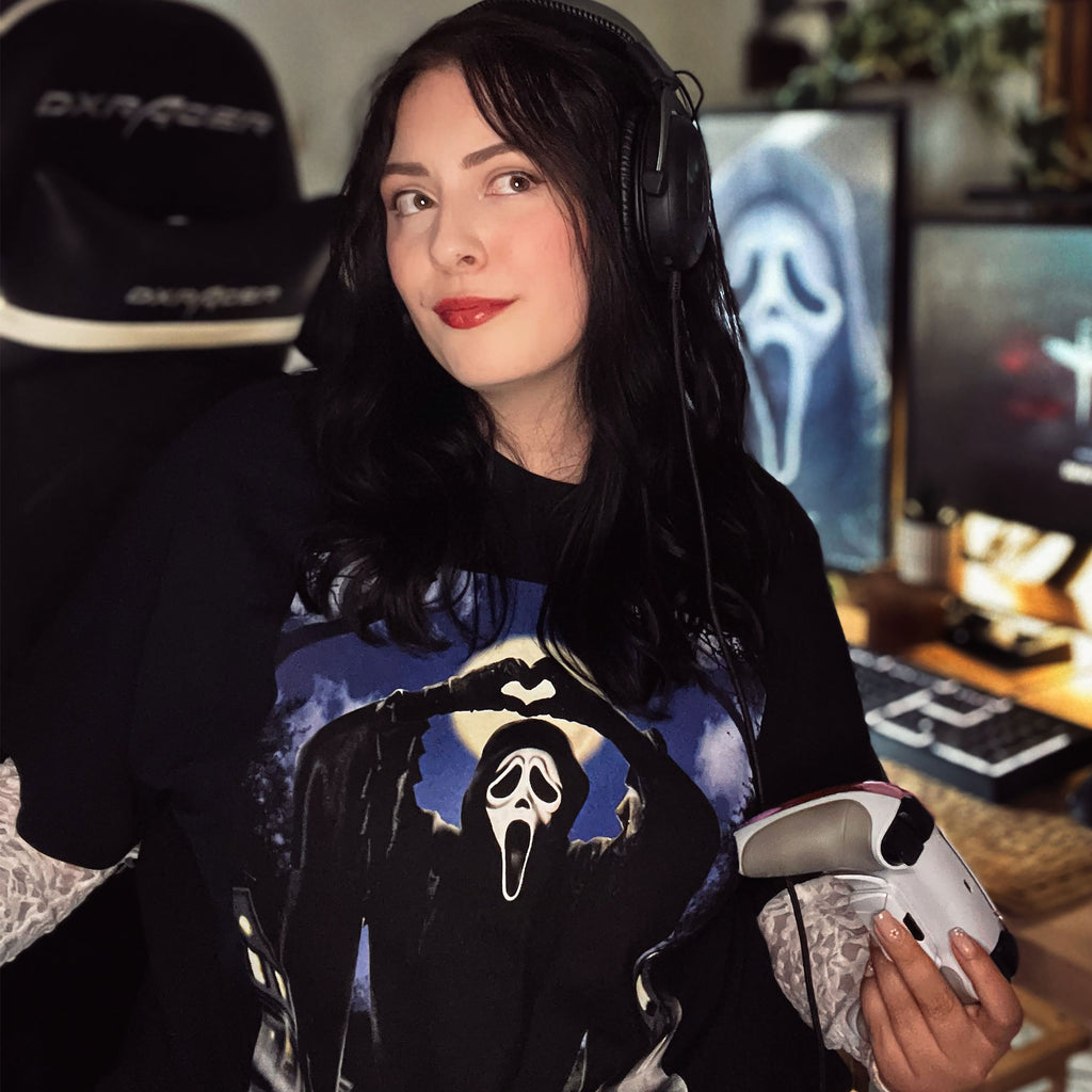 Produktbild Ghost Face - Hearts T-Shirt schwarz