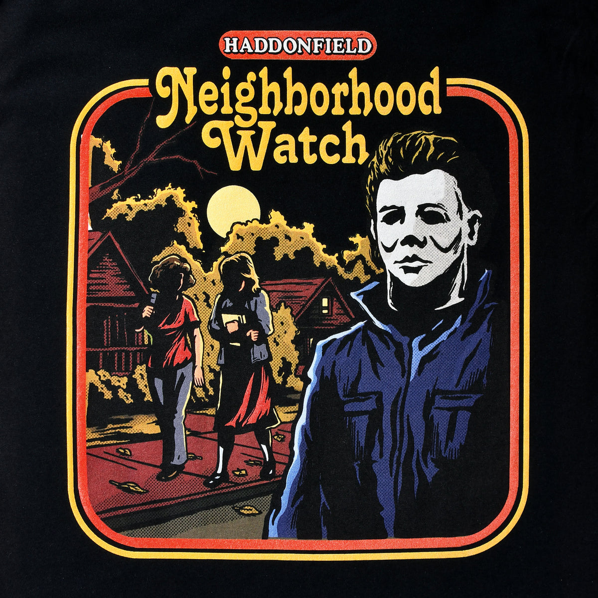 Produktbild Halloween - Neighbourhood Watch T-Shirt schwarz