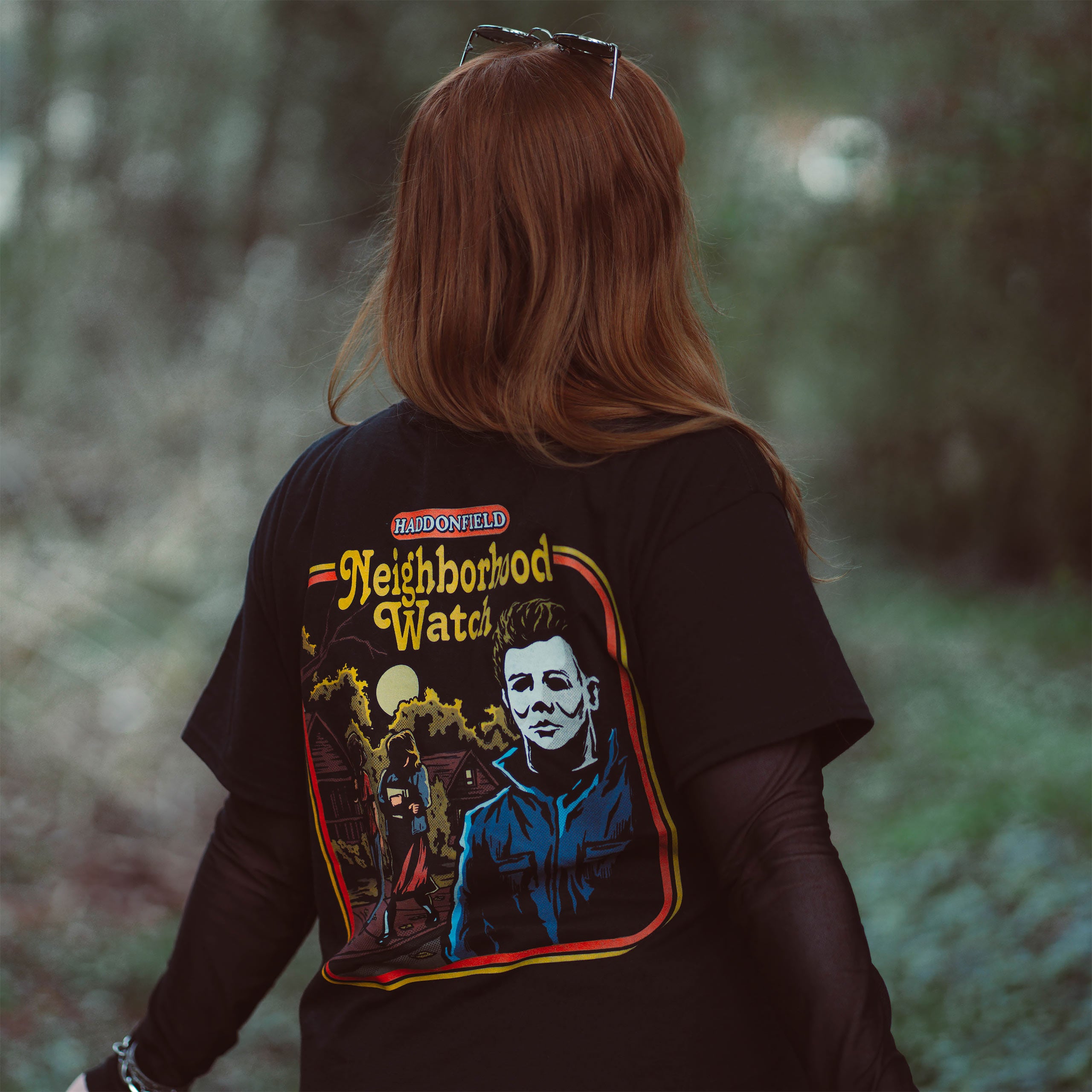 Produktbild Halloween - Neighbourhood Watch T-Shirt schwarz