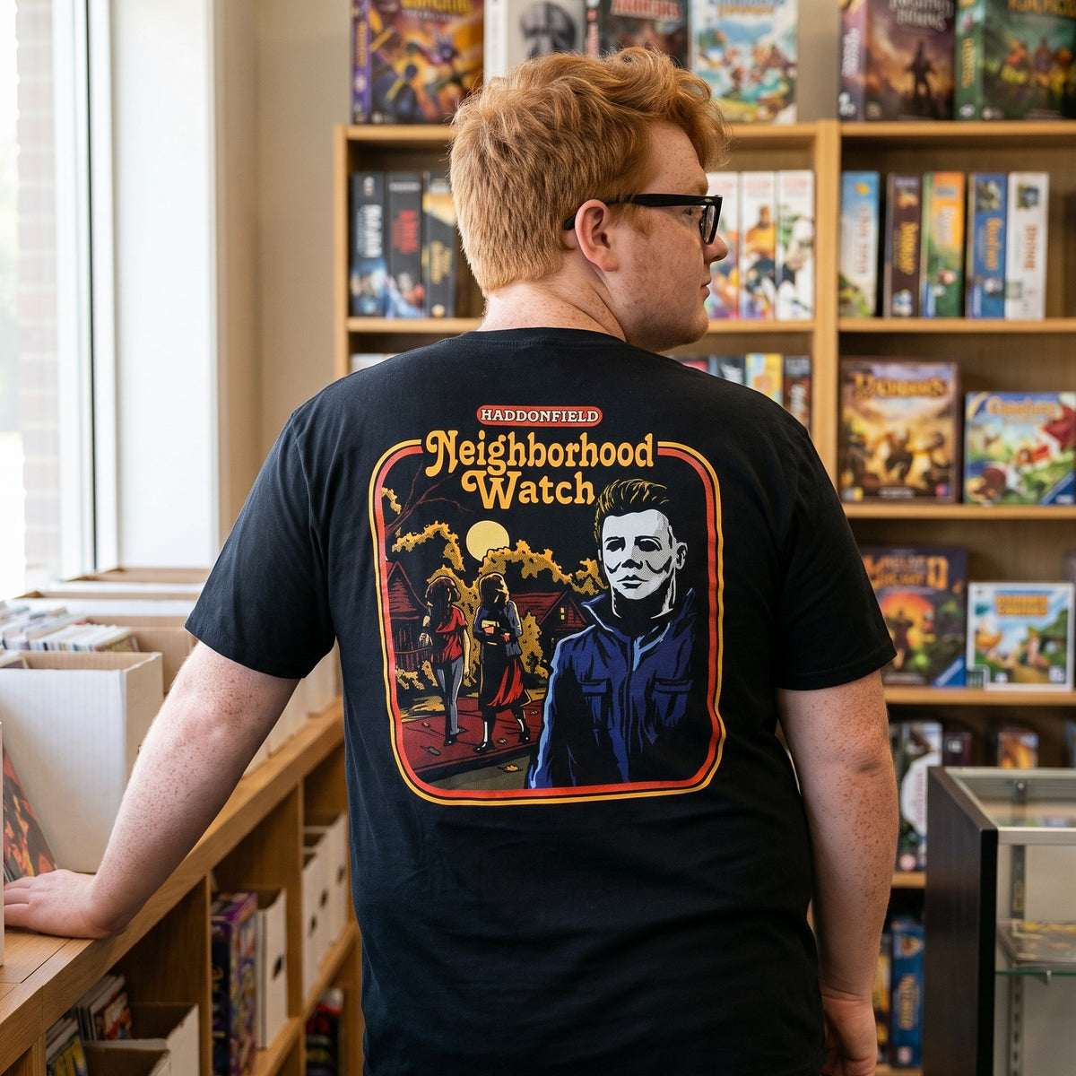 Produktbild Halloween - Neighbourhood Watch T-Shirt schwarz