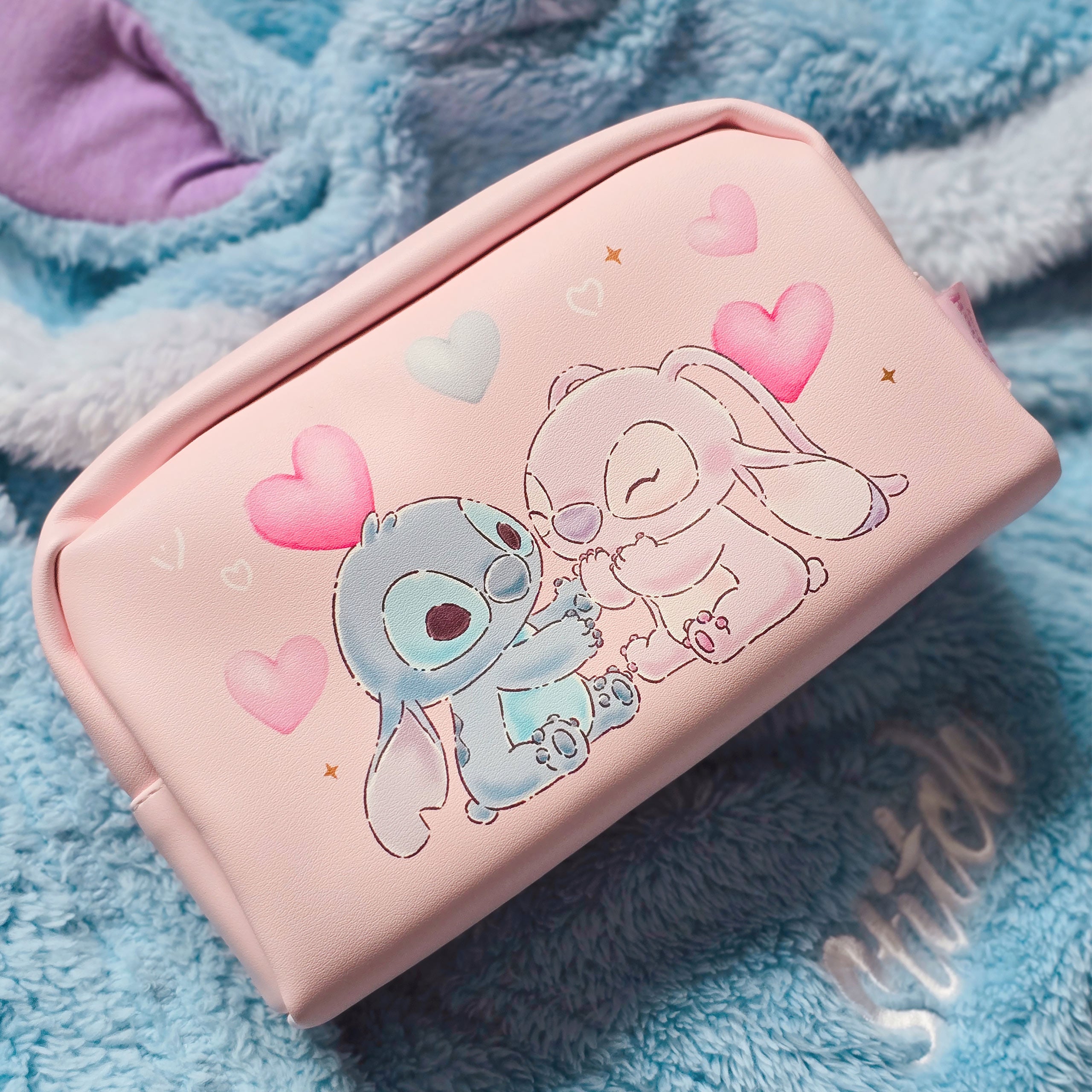 Produktbild Lilo & Stitch - Angel und Stitch Kosmetiktasche