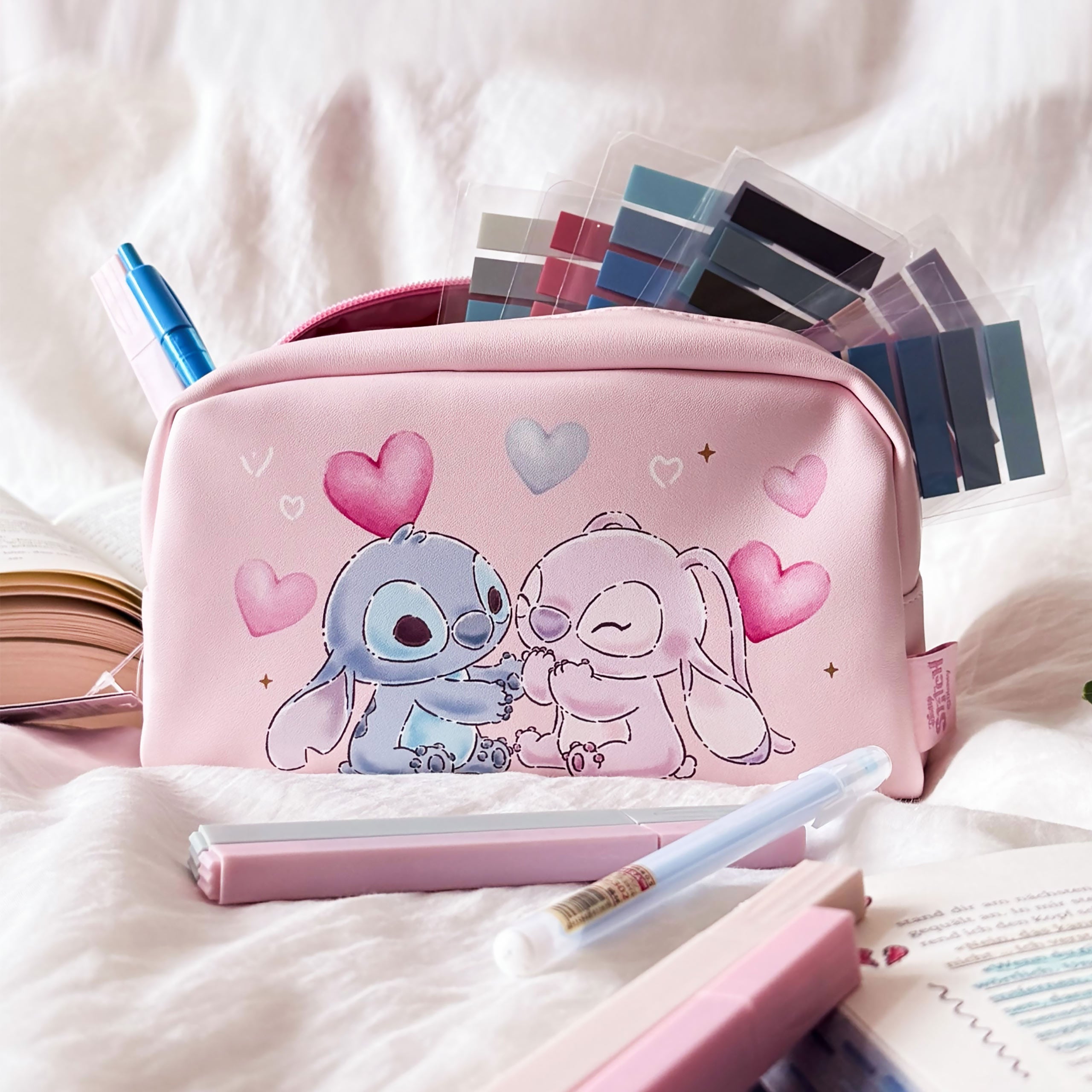 Produktbild Lilo & Stitch - Angel und Stitch Kosmetiktasche
