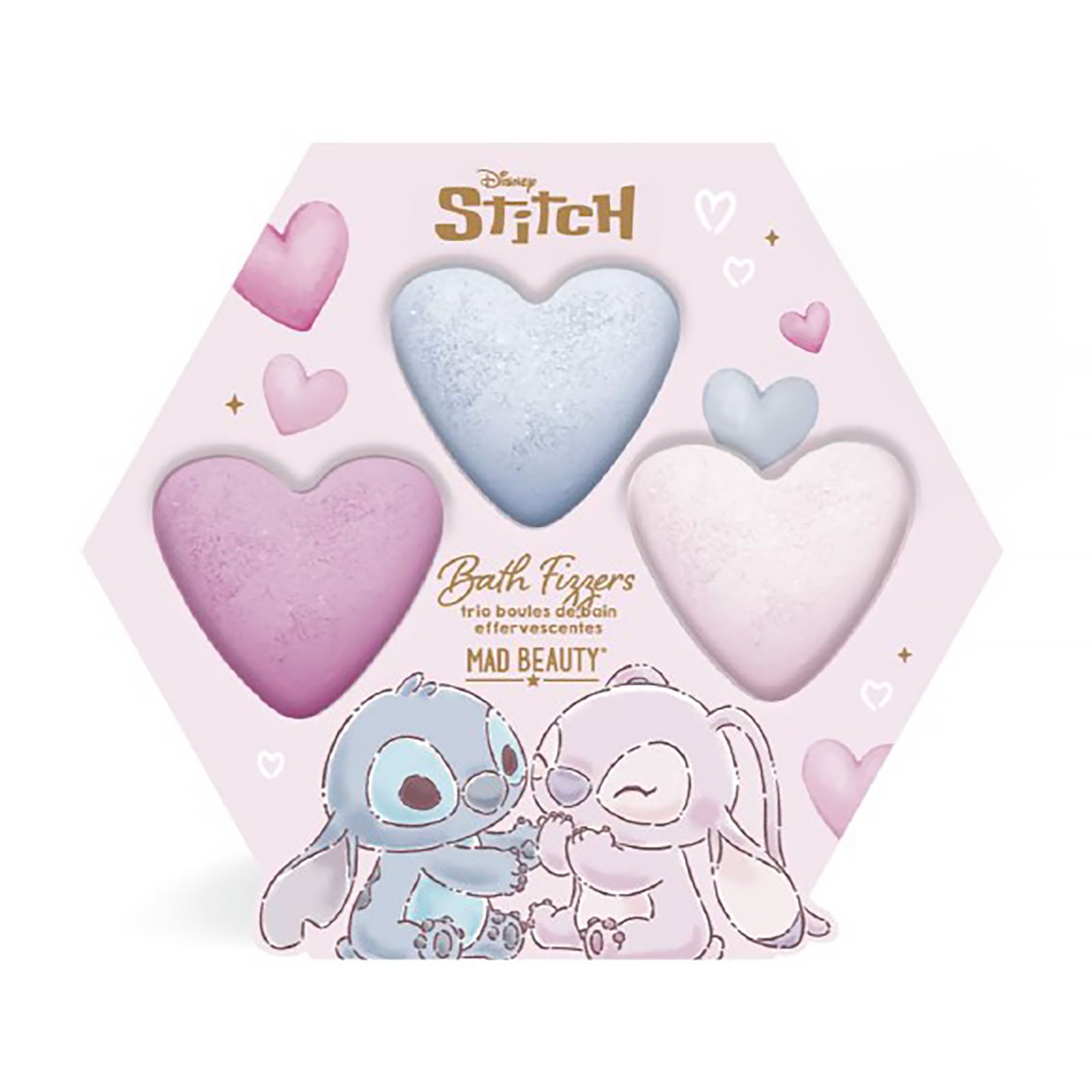 Produktbild Lilo & Stitch - Angel und Stitch Badefizzer 3er Set