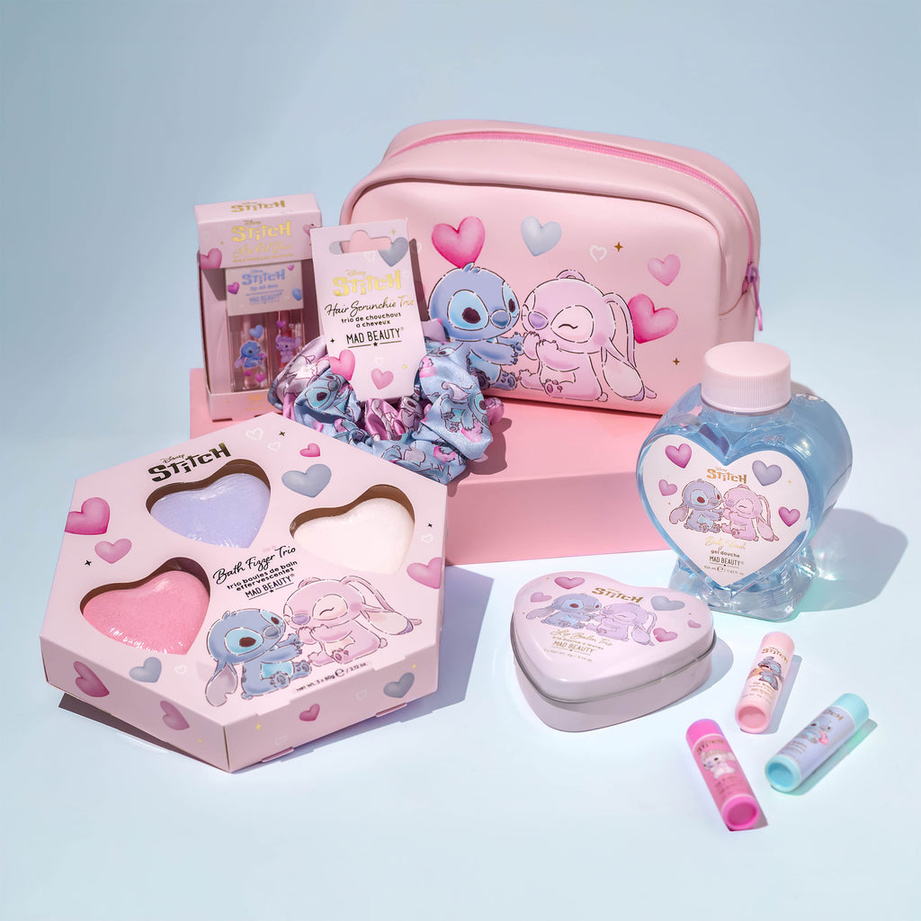 Produktbild Lilo & Stitch - Angel und Stitch Badefizzer 3er Set