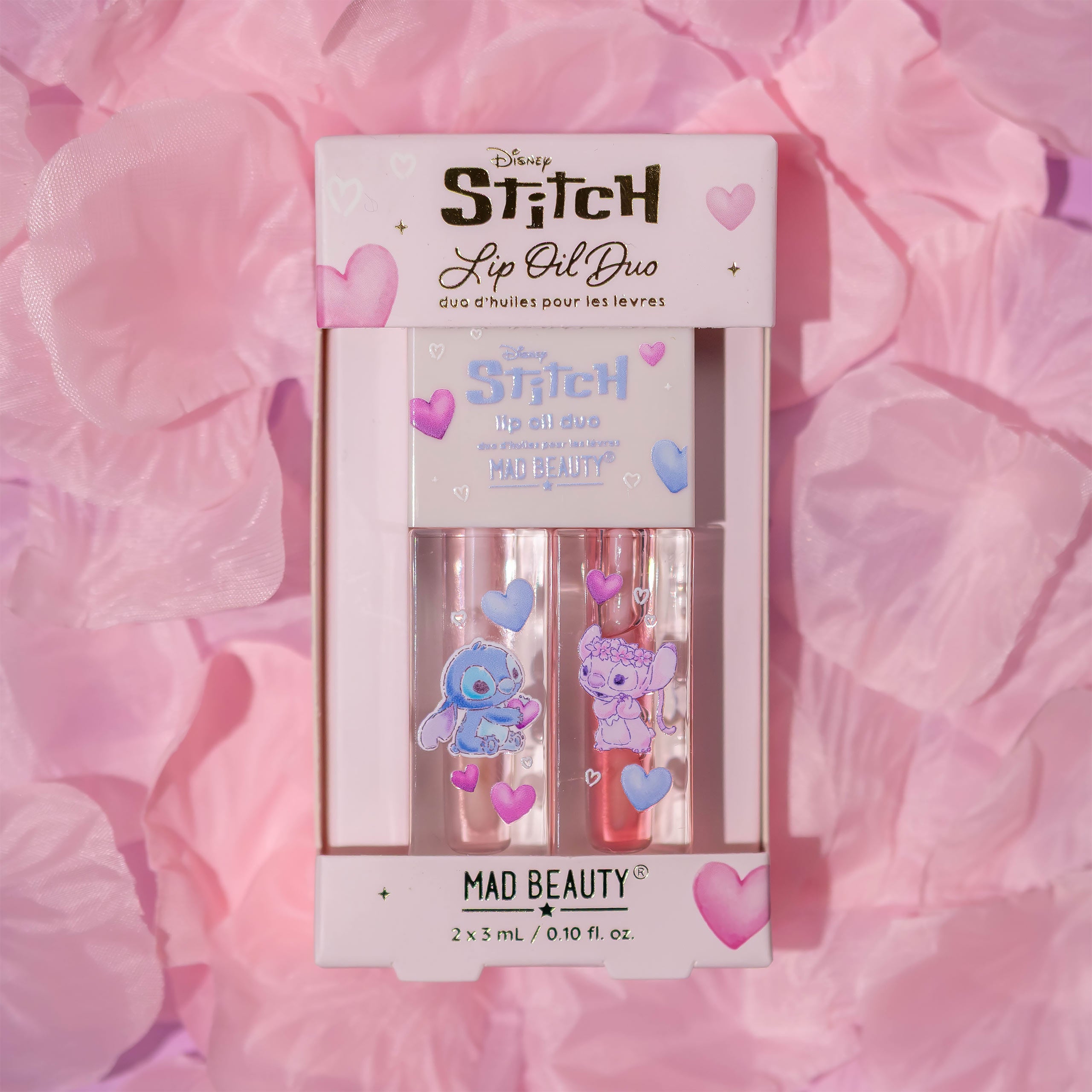Produktbild Lilo & Stitch - Angel und Stitch Lippenöl 2er Set