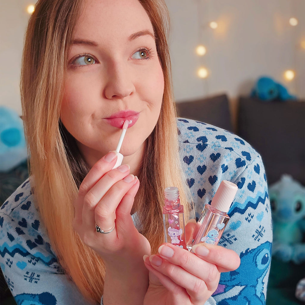 Produktbild Lilo & Stitch - Angel und Stitch Lippenöl 2er Set