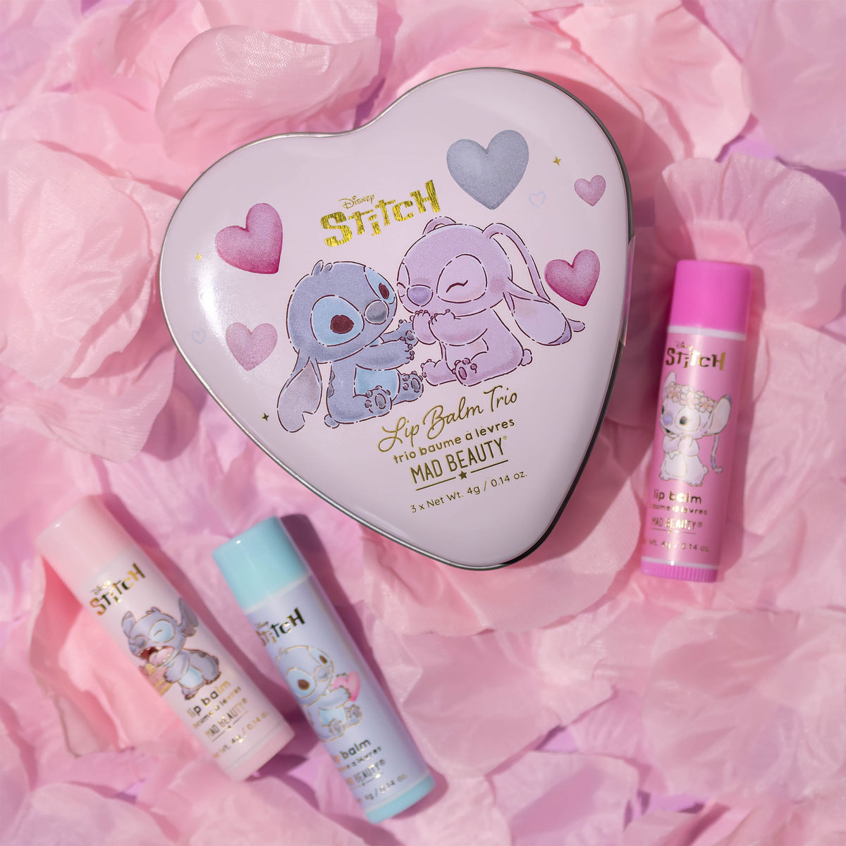 Produktbild Lilo & Stitch - Angel und Stitch Lippenbalsam 3er Set