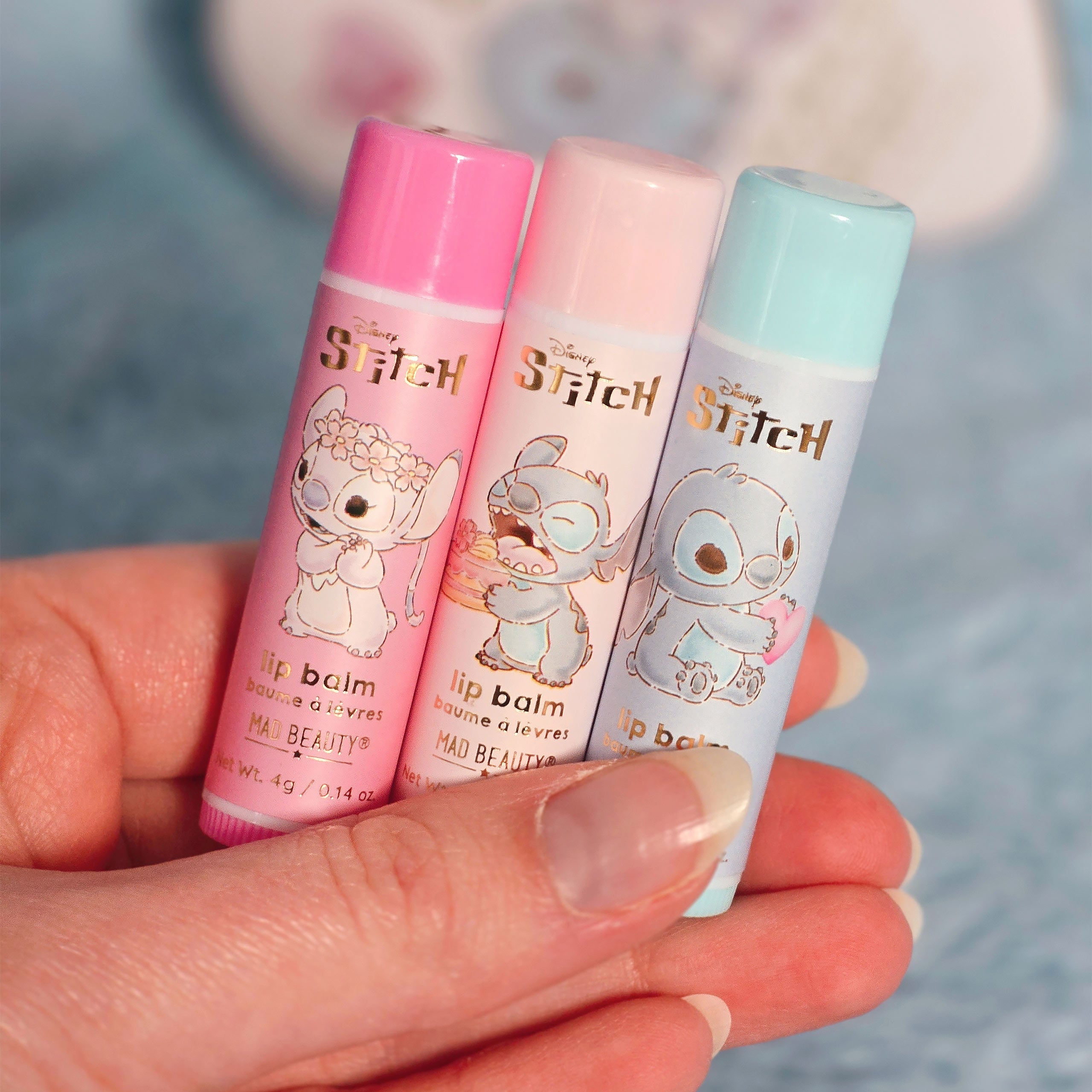 Produktbild Lilo & Stitch - Angel und Stitch Lippenbalsam 3er Set