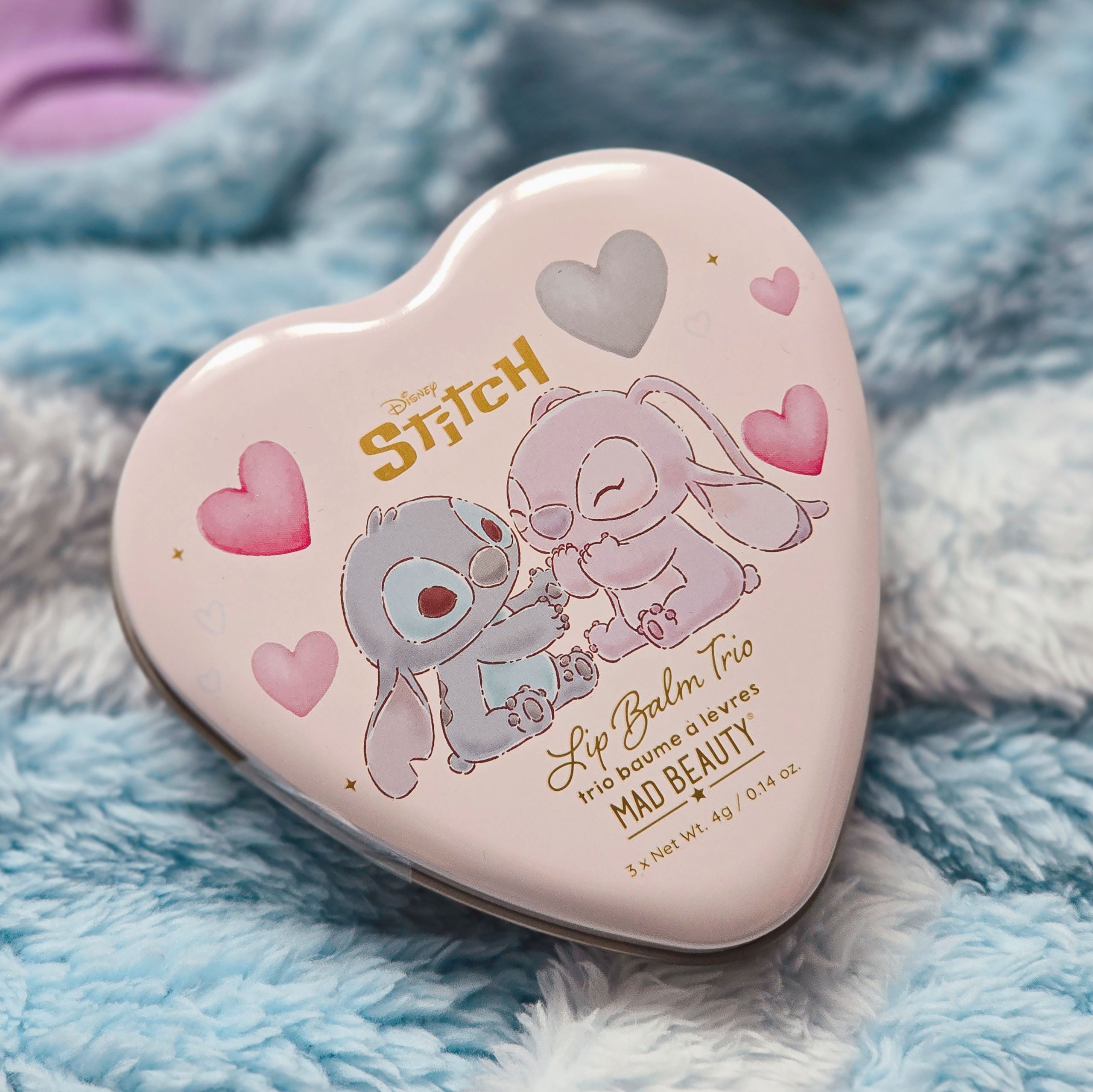 Produktbild Lilo & Stitch - Angel und Stitch Lippenbalsam 3er Set