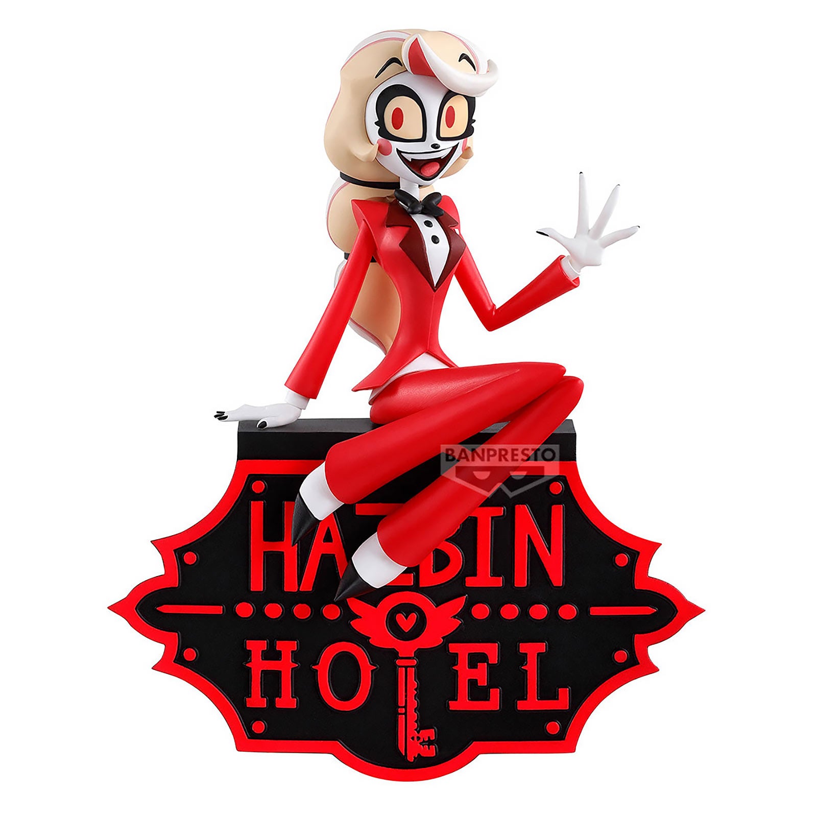 Produktbild Hazbin Hotel - Charlie Morningstar Monitor Top Figur Version A