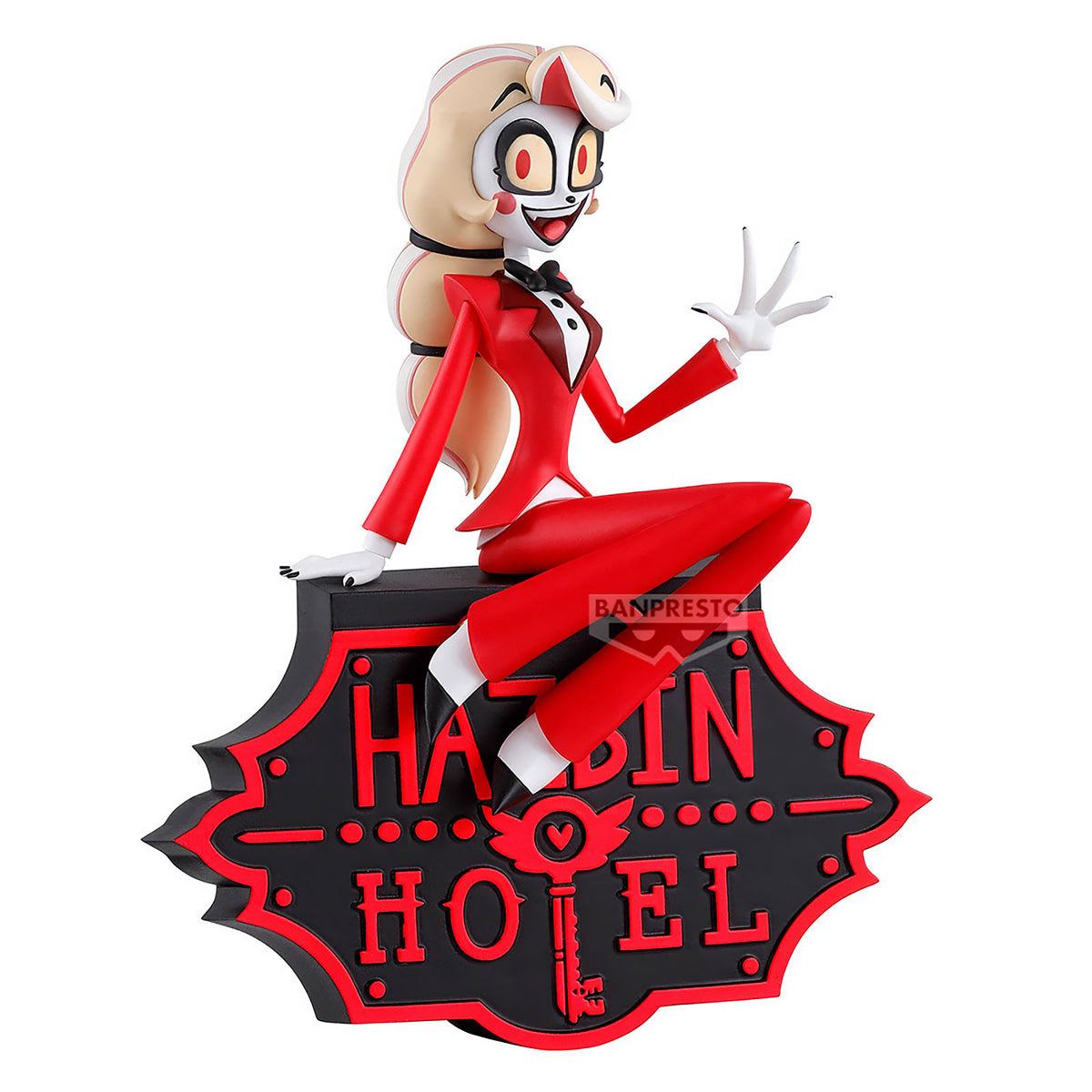 Produktbild Hazbin Hotel - Charlie Morningstar Monitor Top Figur Version A