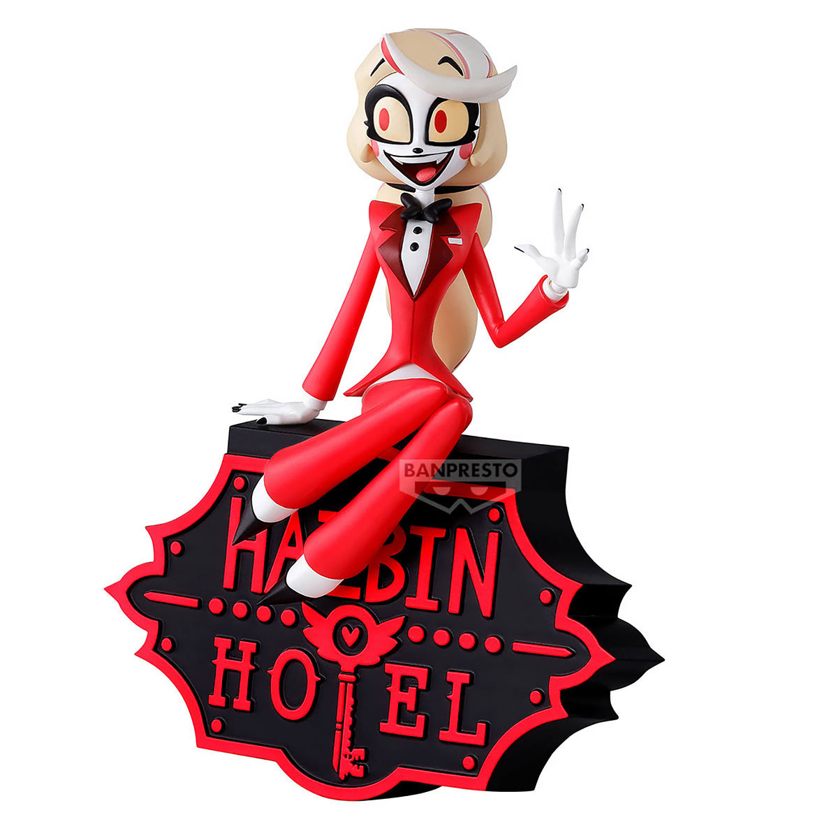 Produktbild Hazbin Hotel - Charlie Morningstar Monitor Top Figur Version A