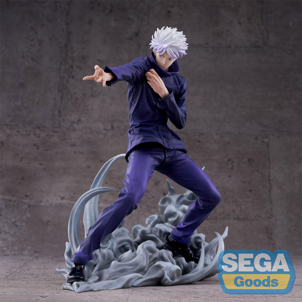 Produktbild Jujutsu Kaisen - Satoru Gojo Luminasta Figur Hollow Purple (Kyoshiki Murasaki) Version