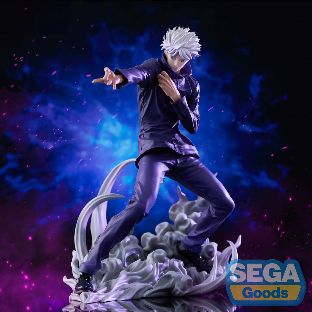 Produktbild Jujutsu Kaisen - Satoru Gojo Luminasta Figur Hollow Purple (Kyoshiki Murasaki) Version