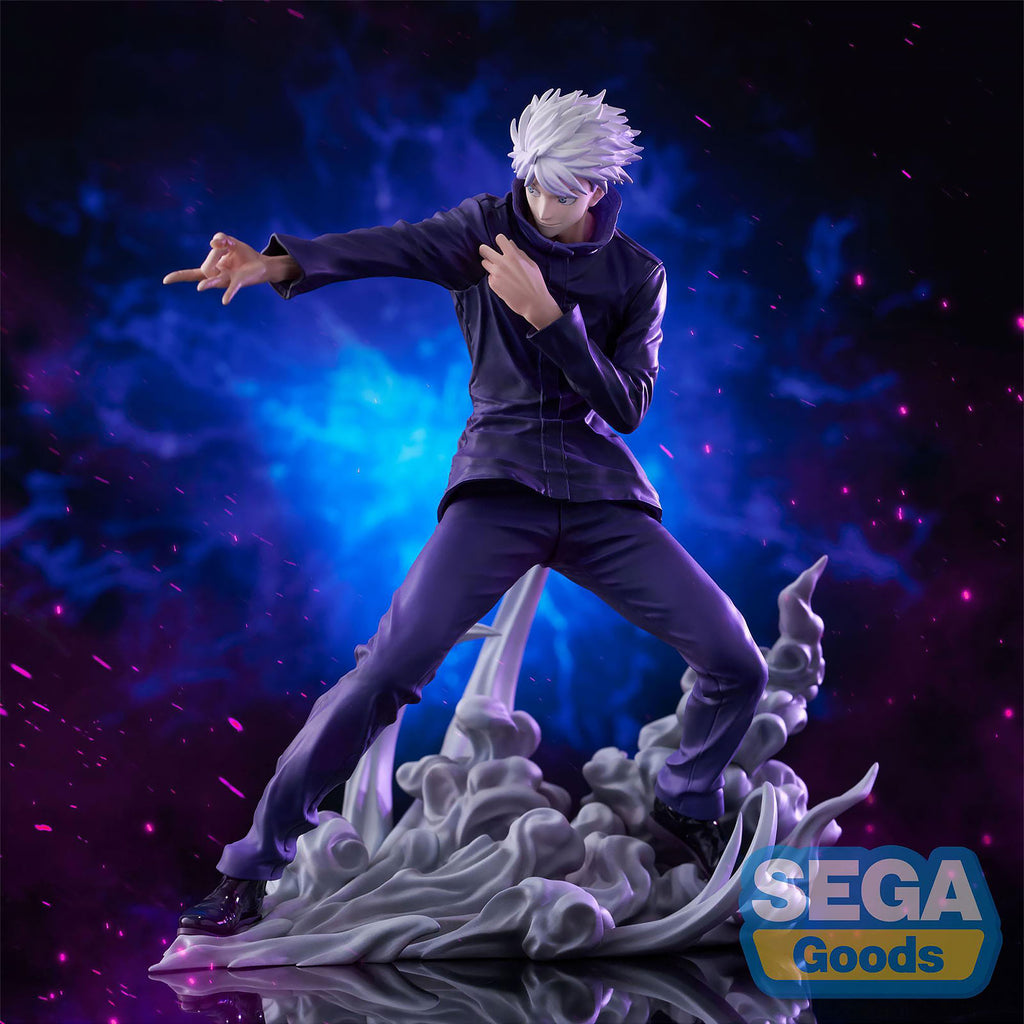 Produktbild Jujutsu Kaisen - Satoru Gojo Luminasta Figur Hollow Purple (Kyoshiki Murasaki) Version