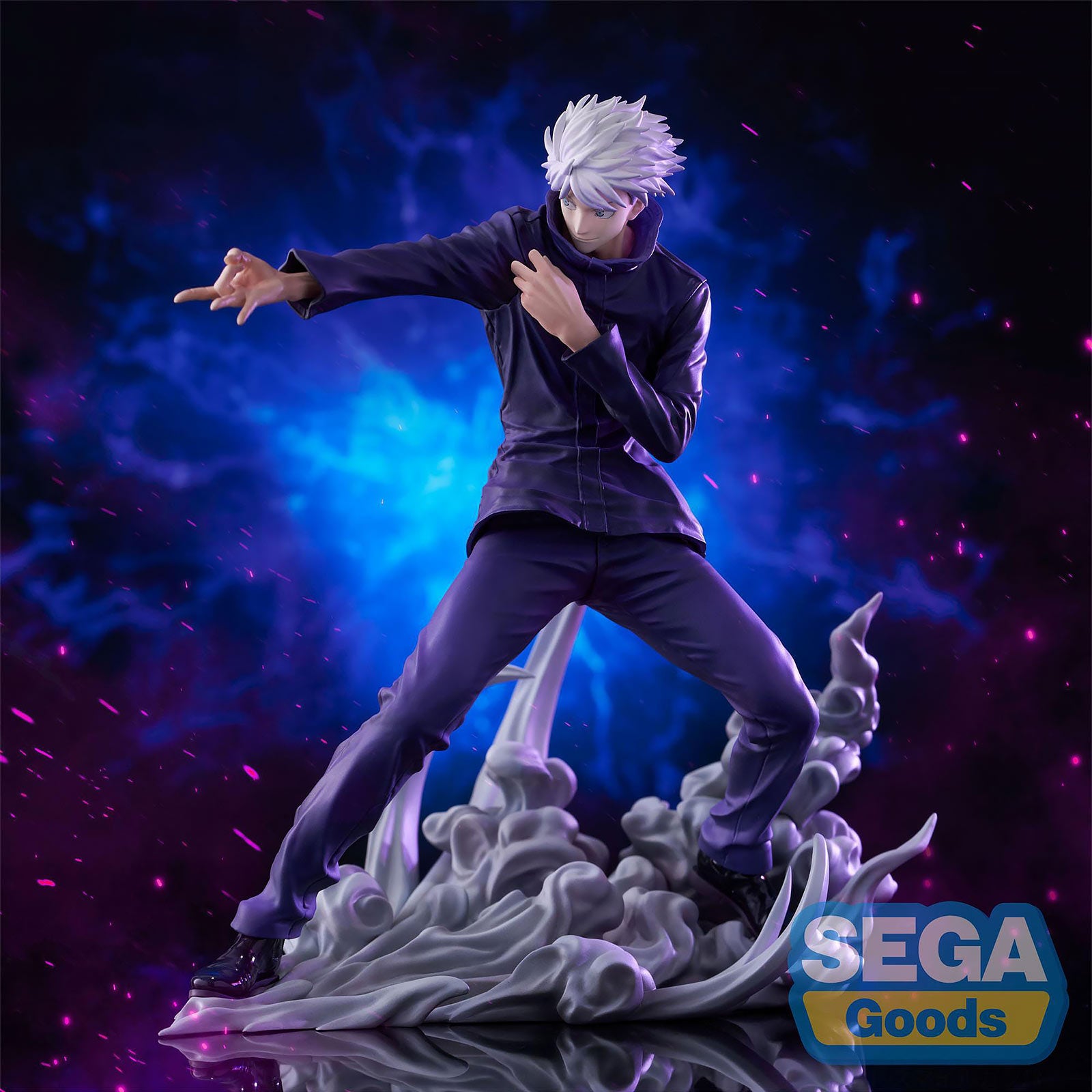 Produktbild Jujutsu Kaisen - Satoru Gojo Luminasta Figur Hollow Purple (Kyoshiki Murasaki) Version