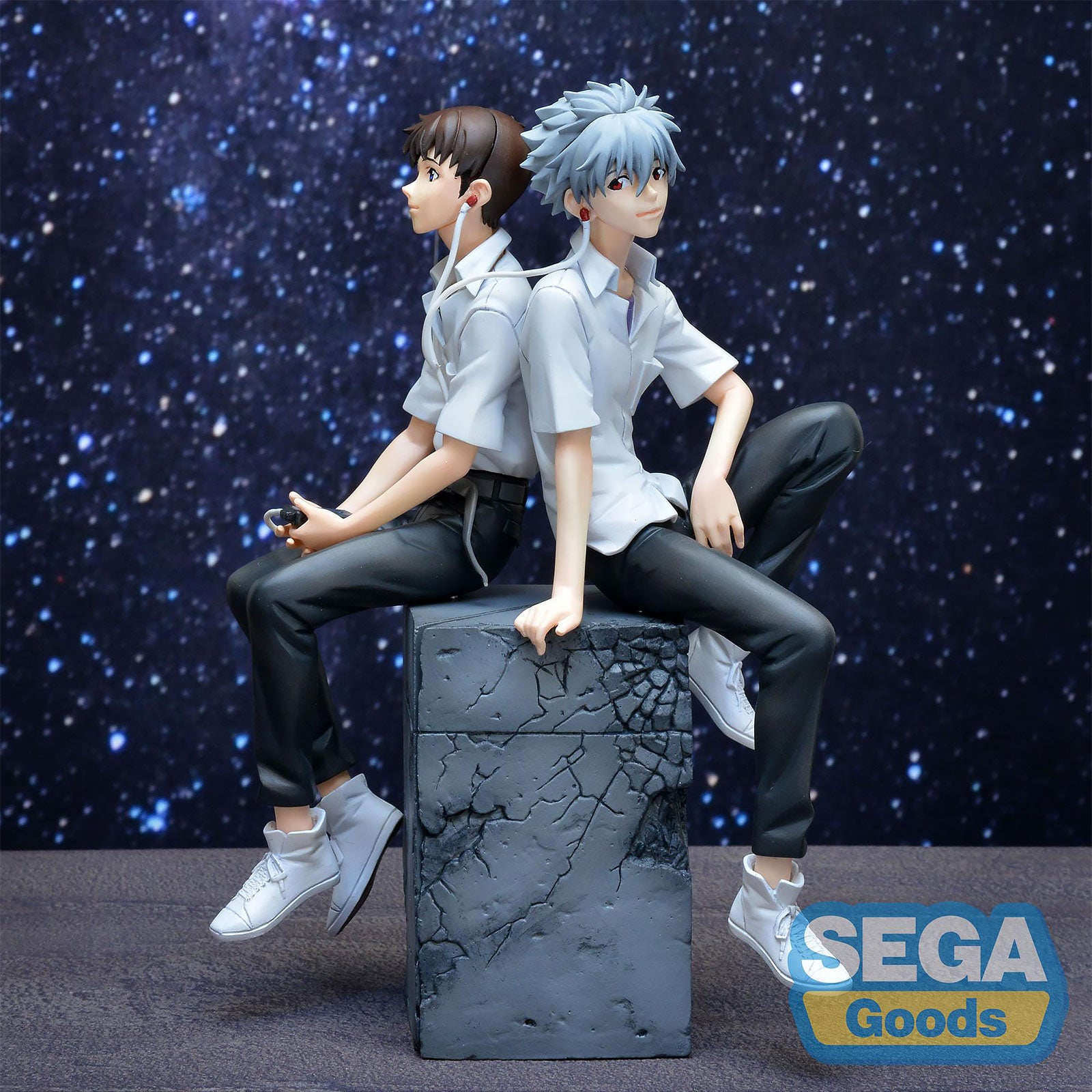 Produktbild Kaworu Figur - Rebuild of Evangelion Shinji & Kaworu New Theatrical Edition