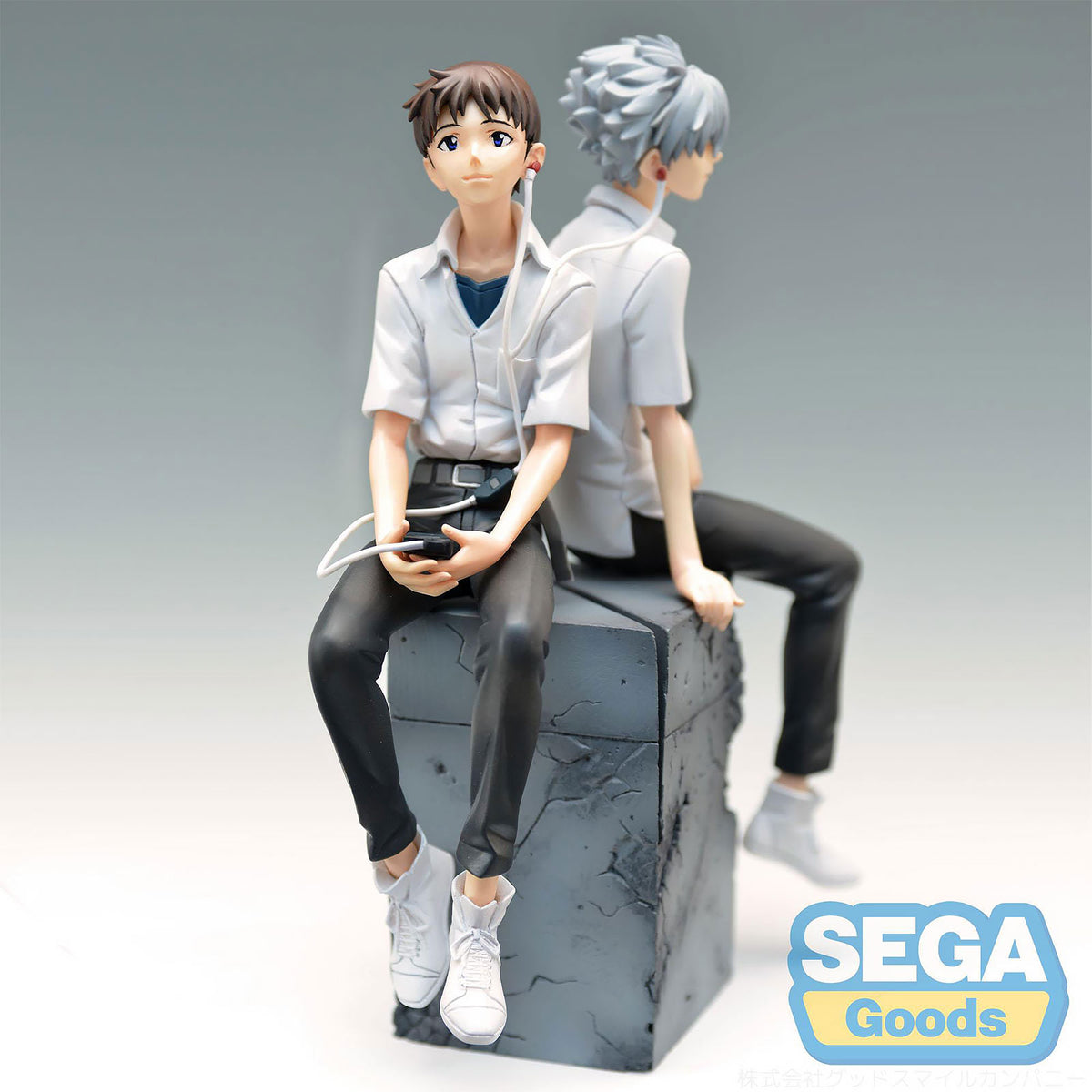 Produktbild Shinji Figur - Rebuild of Evangelion Shinji & Kaworu New Theatrical Edition