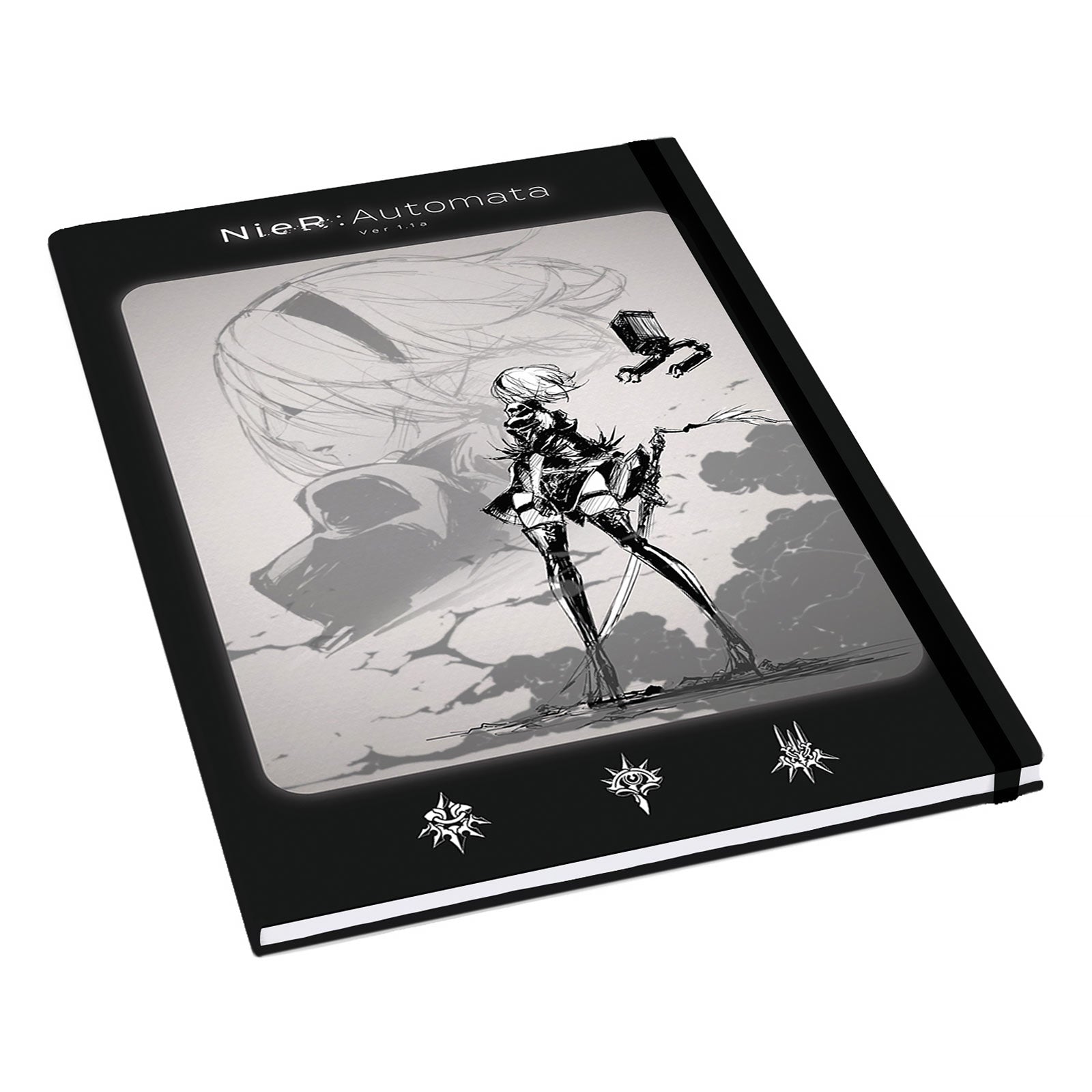 Produktbild NieR: Automata Ver1.1a - Notizbuch A5