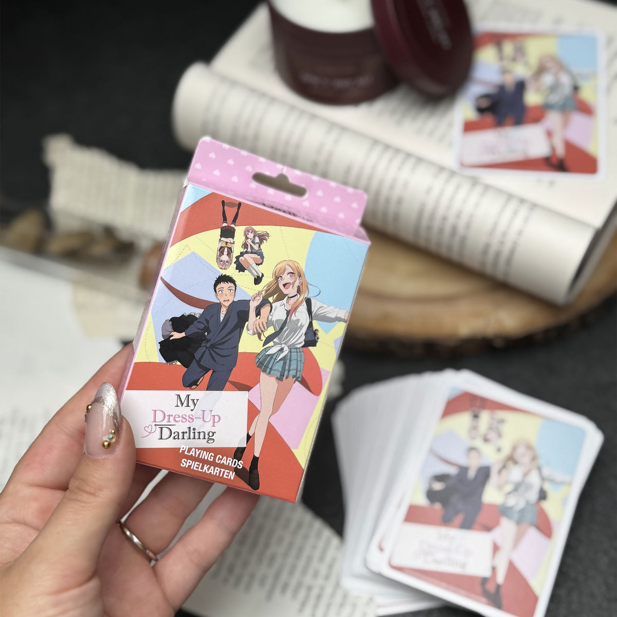 Produktbild My Dress-Up Darling - Spielkarten