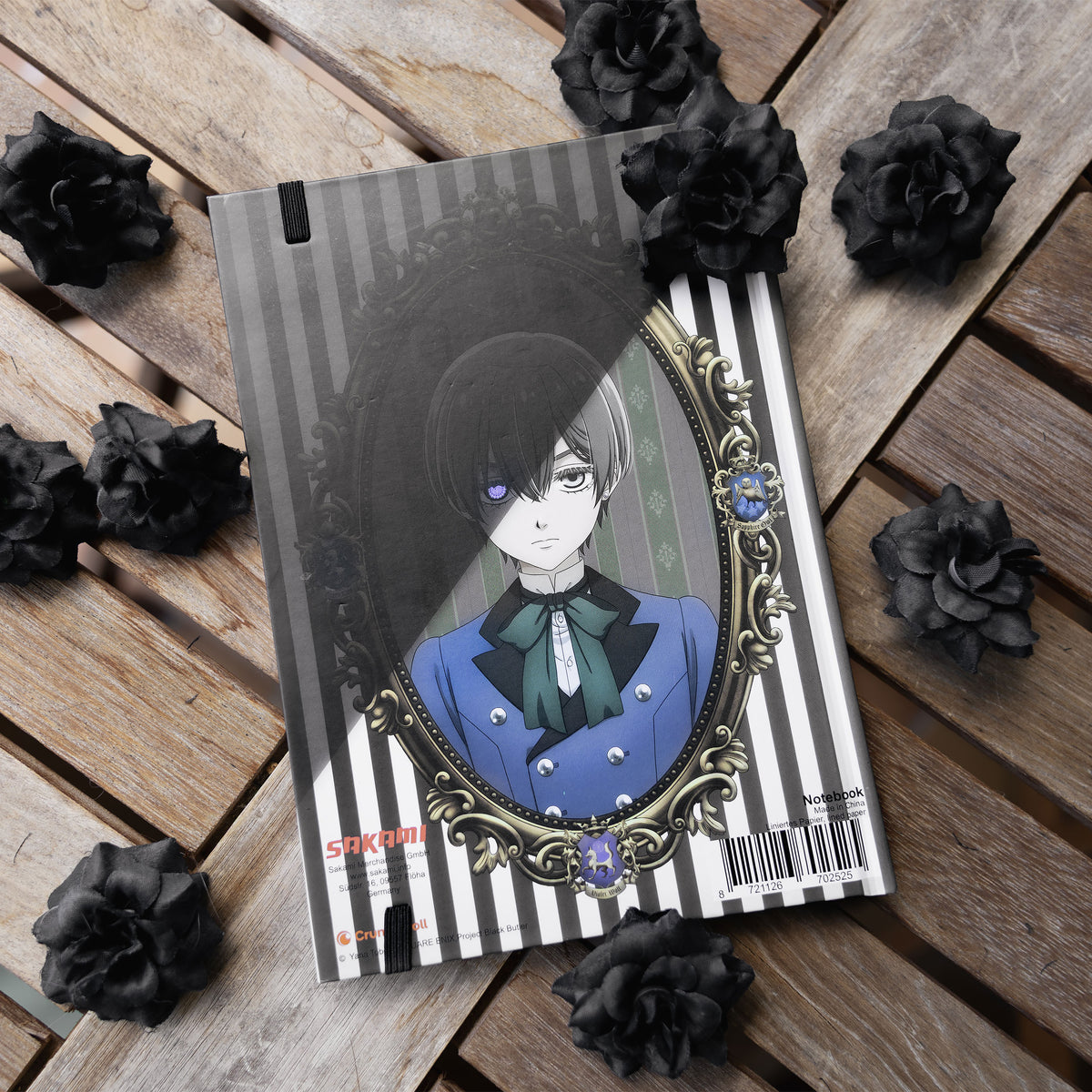 Produktbild Black Butler - Public School Arc Notizbuch A5