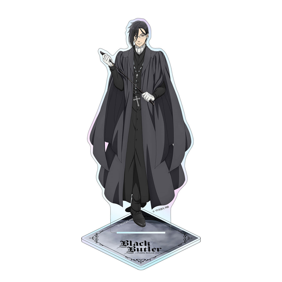 Produktbild Black Butler - Sebastian Holographic Acryl Figur