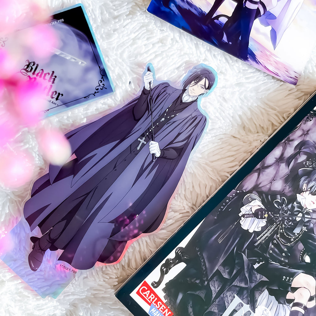 Produktbild Black Butler - Sebastian Holographic Acryl Figur