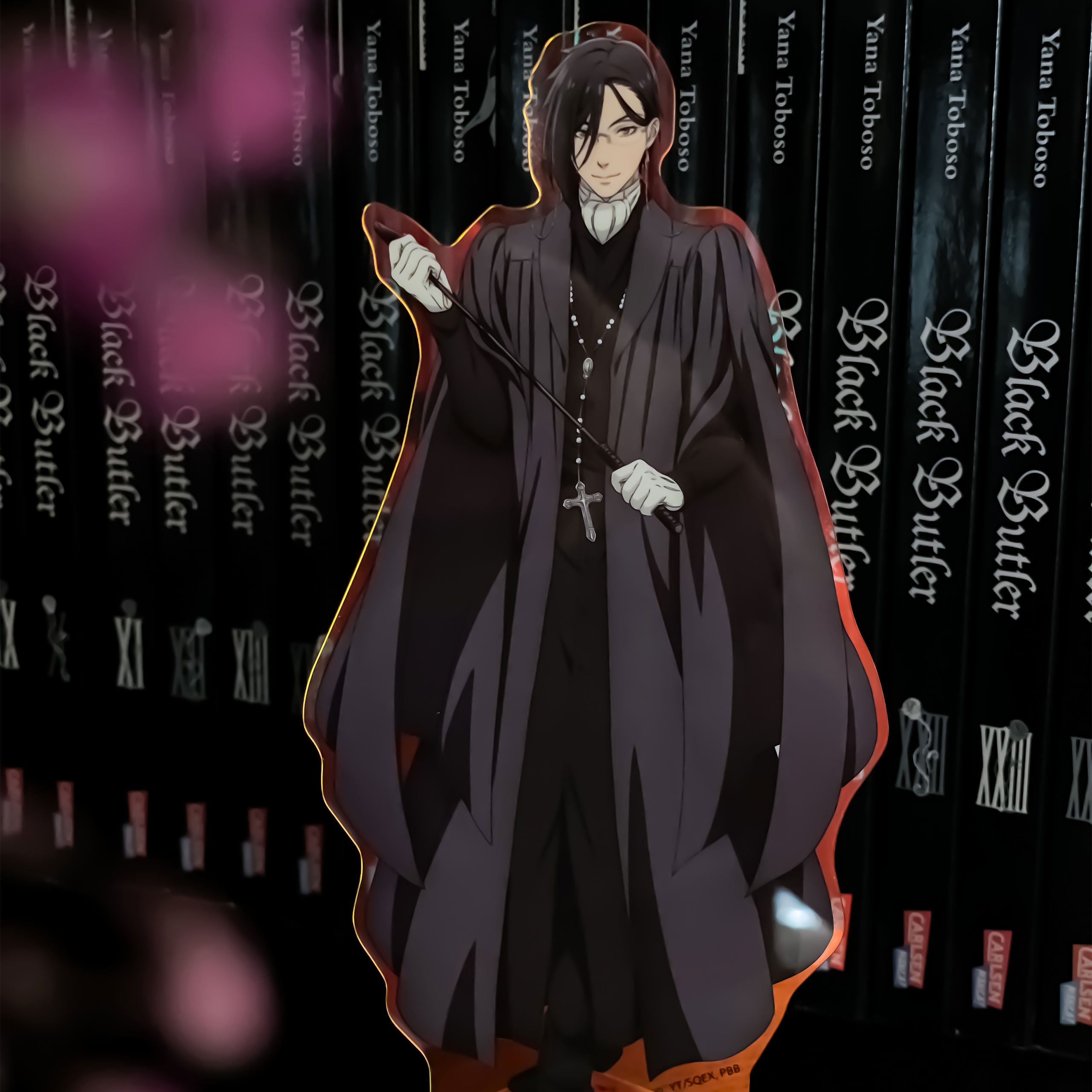 Produktbild Black Butler - Sebastian Holographic Acryl Figur