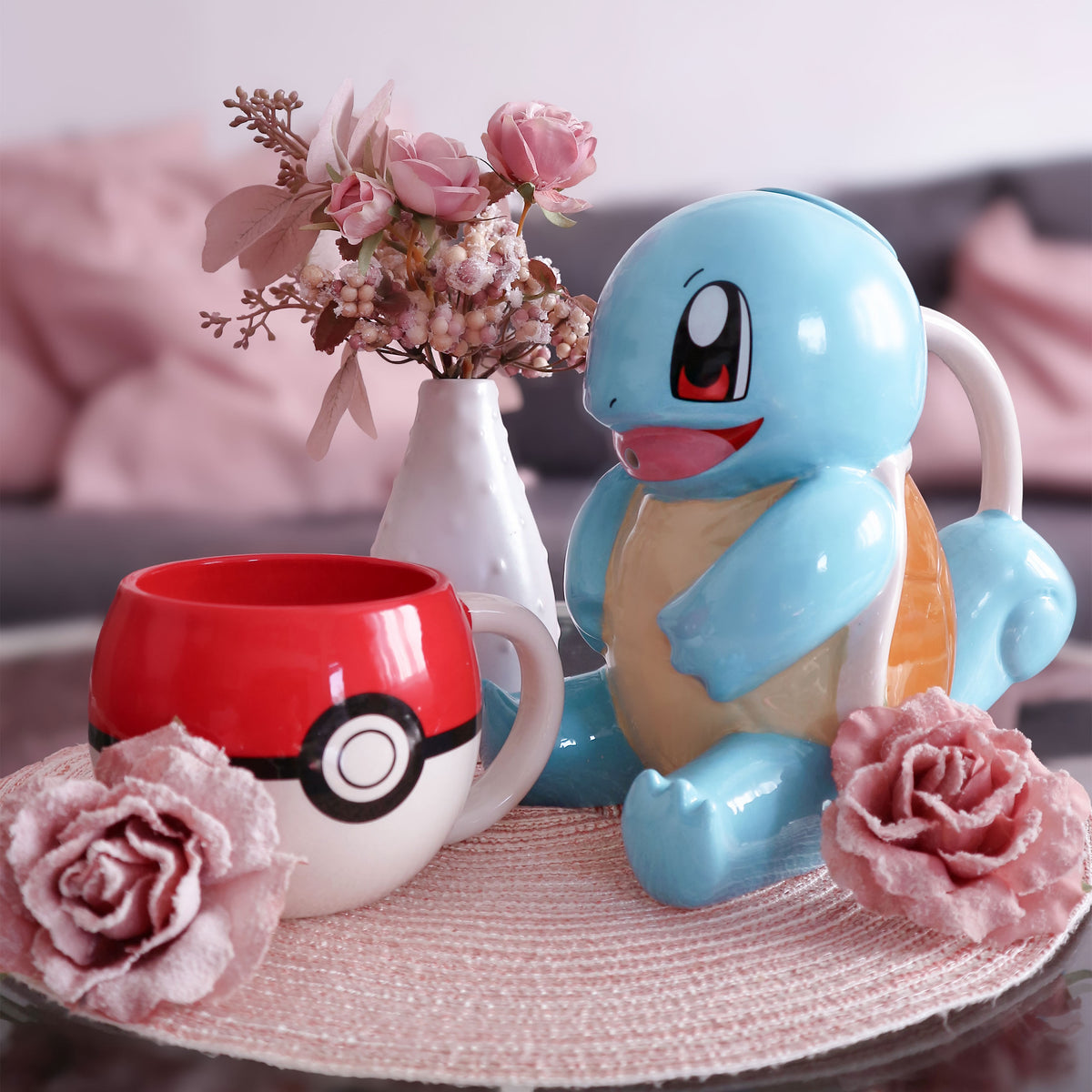 Produktbild Pokemon - Schiggy Teekanne