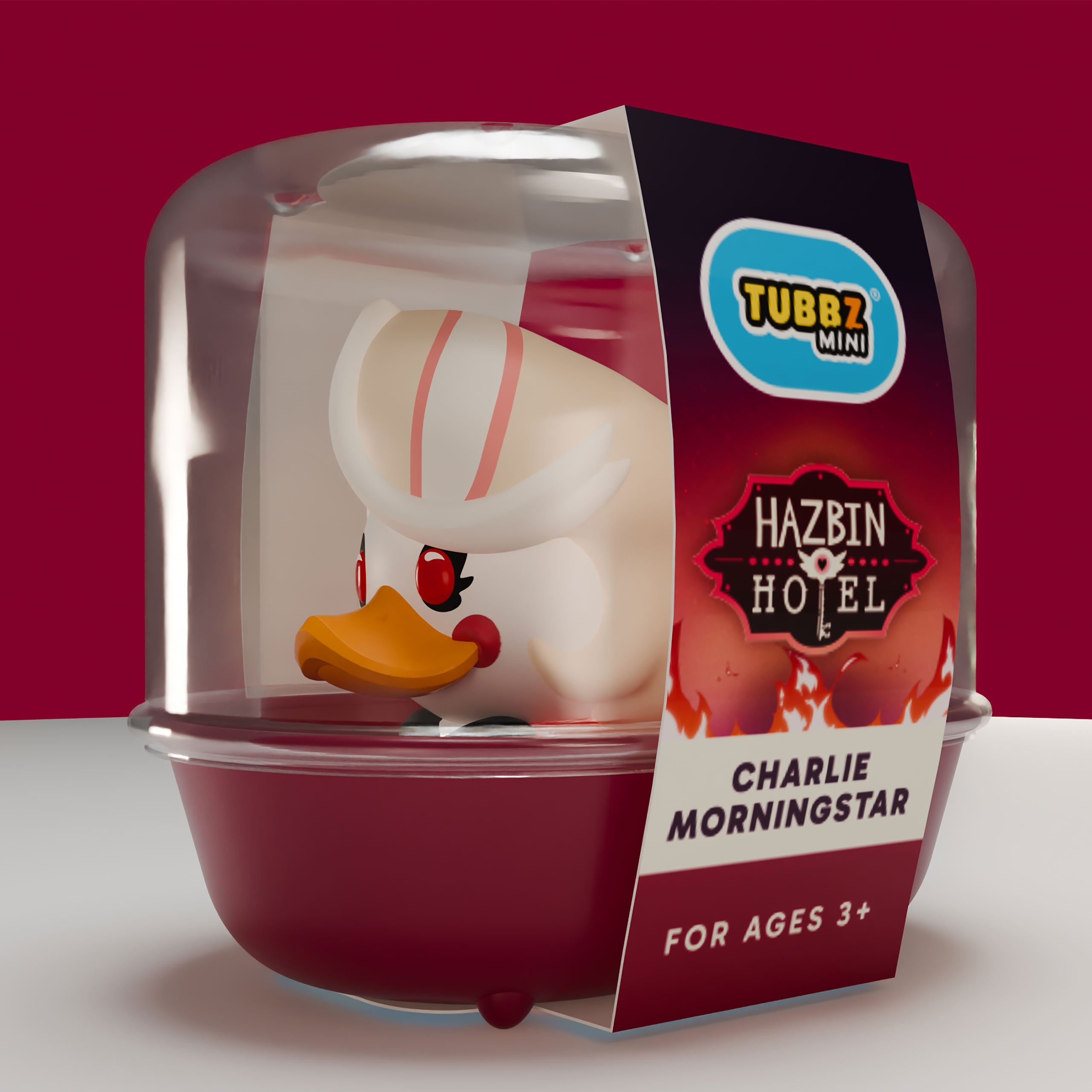 Produktbild Hazbin Hotel - Charlie Morningstar Mini TUBBZ Deko Ente