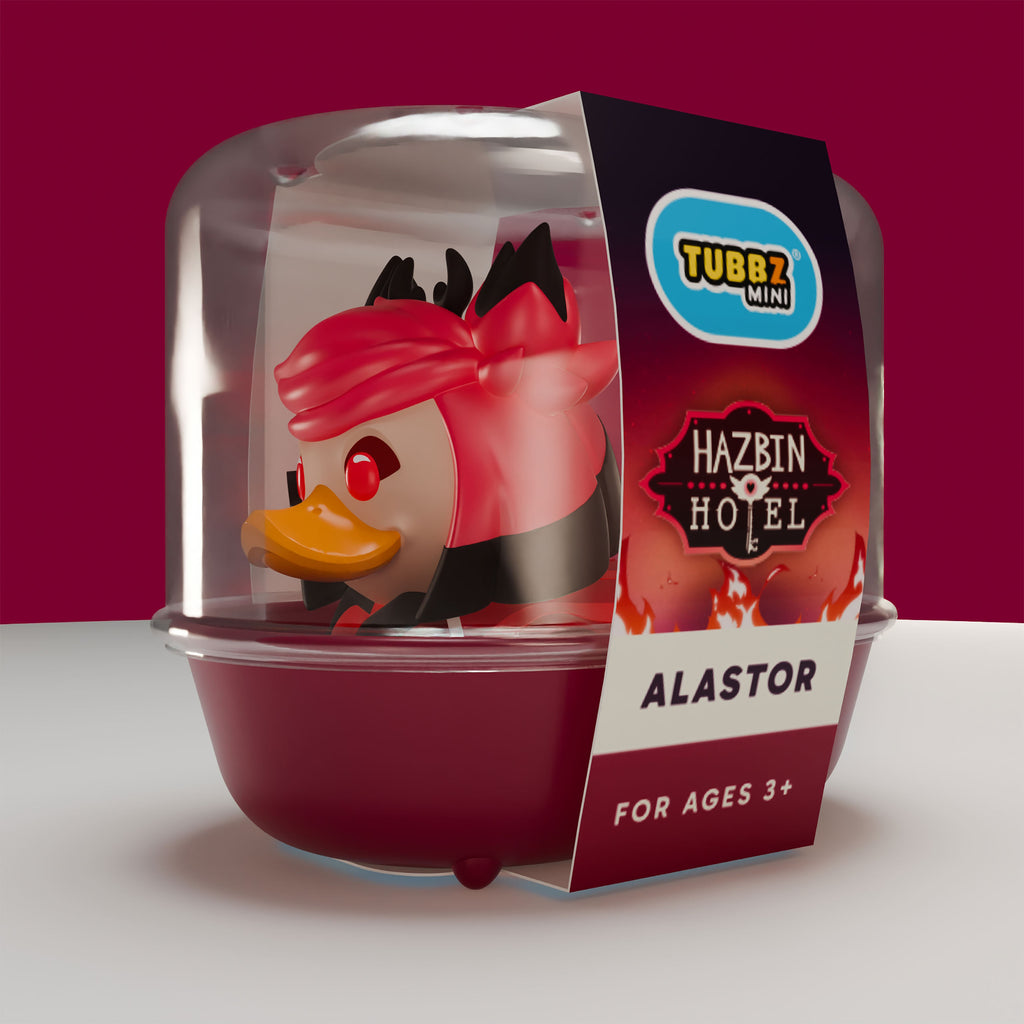 Produktbild Hazbin Hotel - Alastor Mini TUBBZ Deko Ente