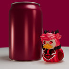Produktbild Hazbin Hotel - Alastor Mini TUBBZ Deko Ente