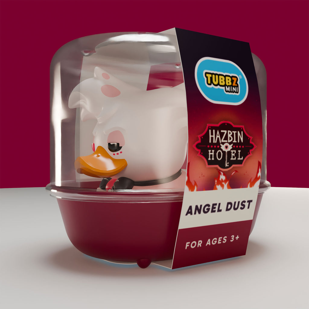 Produktbild Hazbin Hotel - Angel Dust Mini TUBBZ Deko Ente
