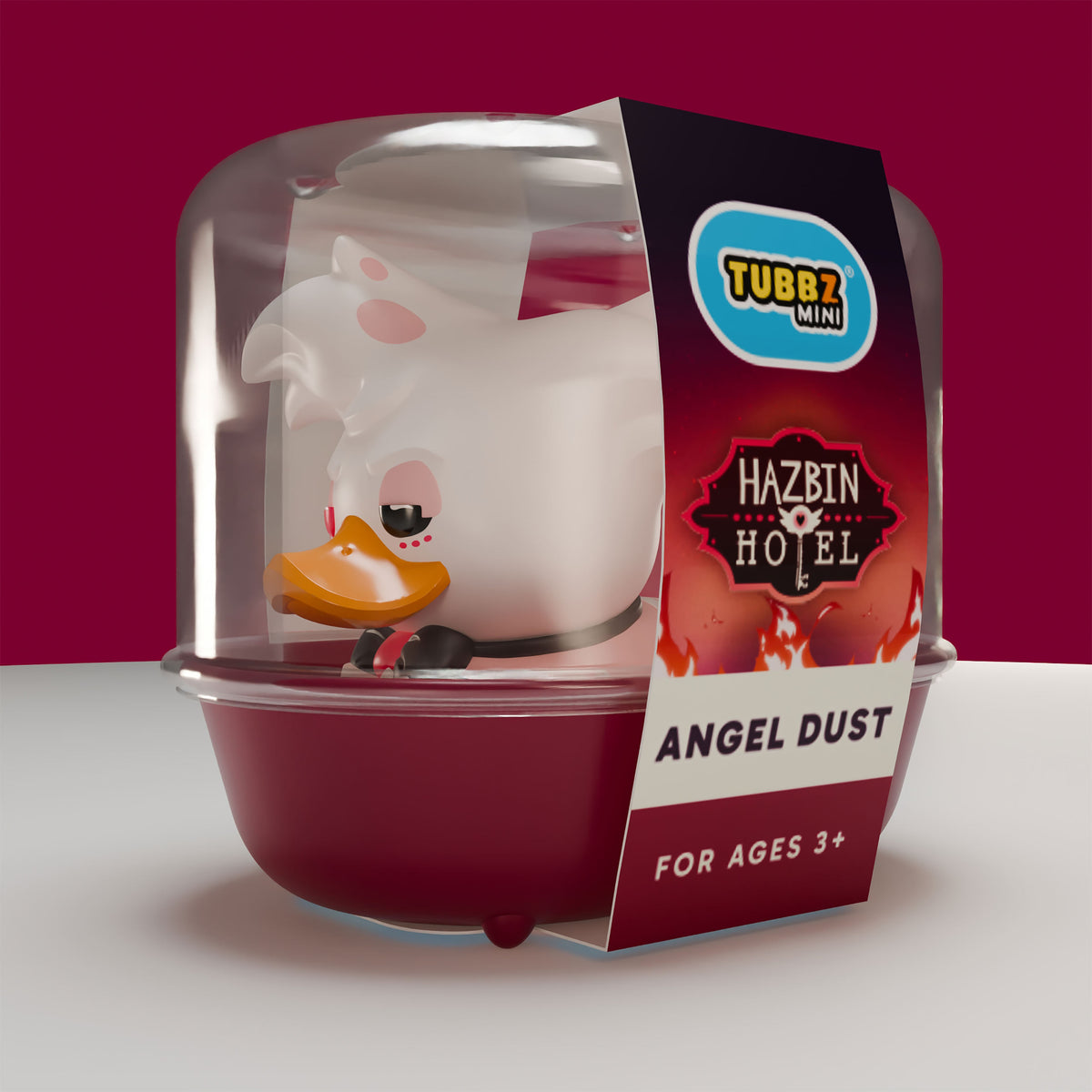Produktbild Hazbin Hotel - Angel Dust Mini TUBBZ Deko Ente