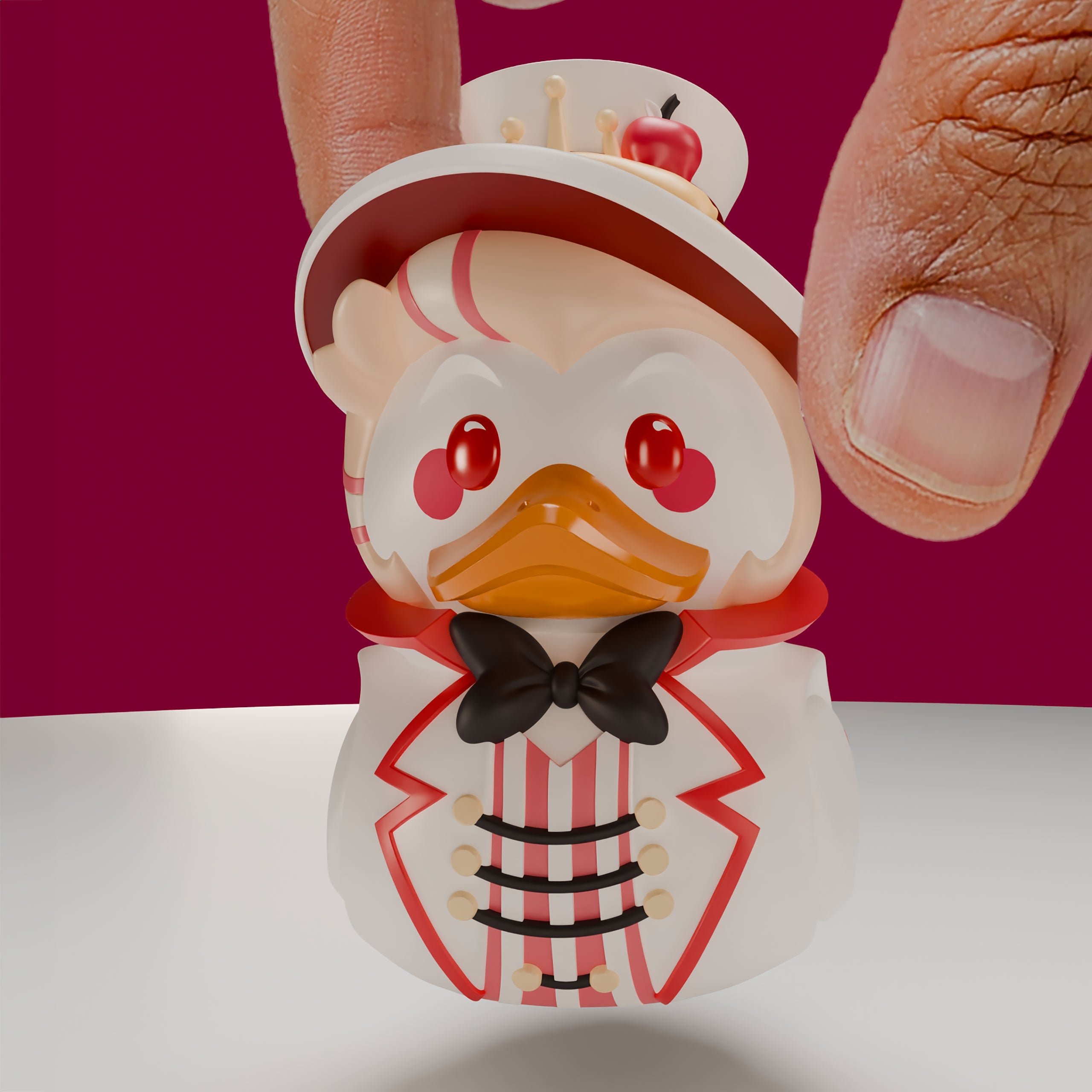 Produktbild Hazbin Hotel - Lucifer Morningstar Mini TUBBZ Deko Ente