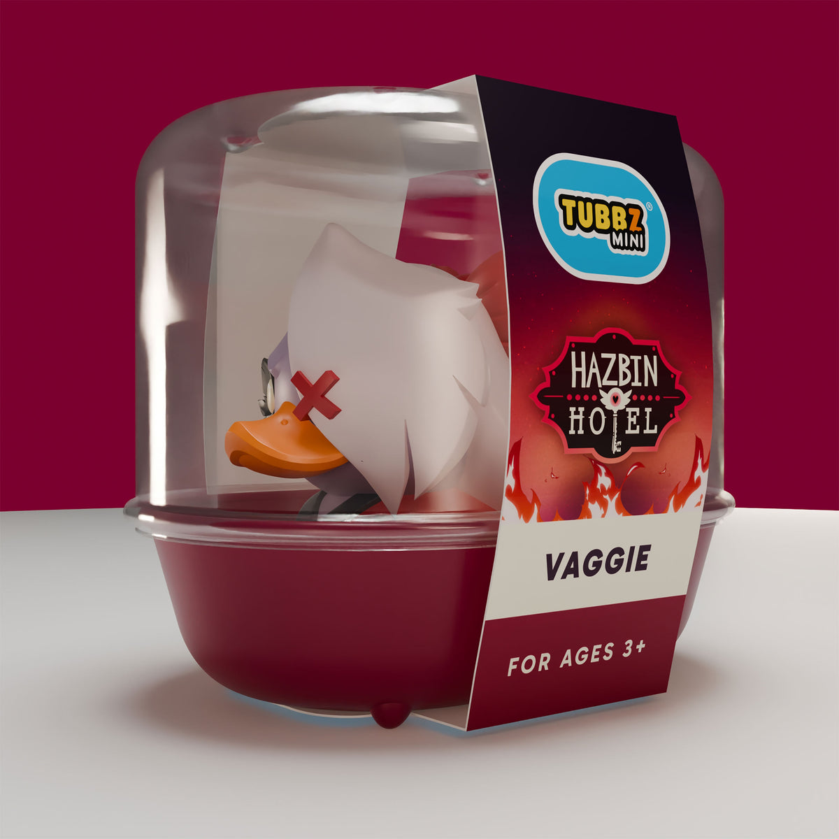 Produktbild Hazbin Hotel - Vaggie Mini TUBBZ Deko Ente