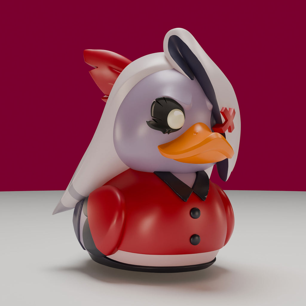 Produktbild Hazbin Hotel - Vaggie Mini TUBBZ Deko Ente
