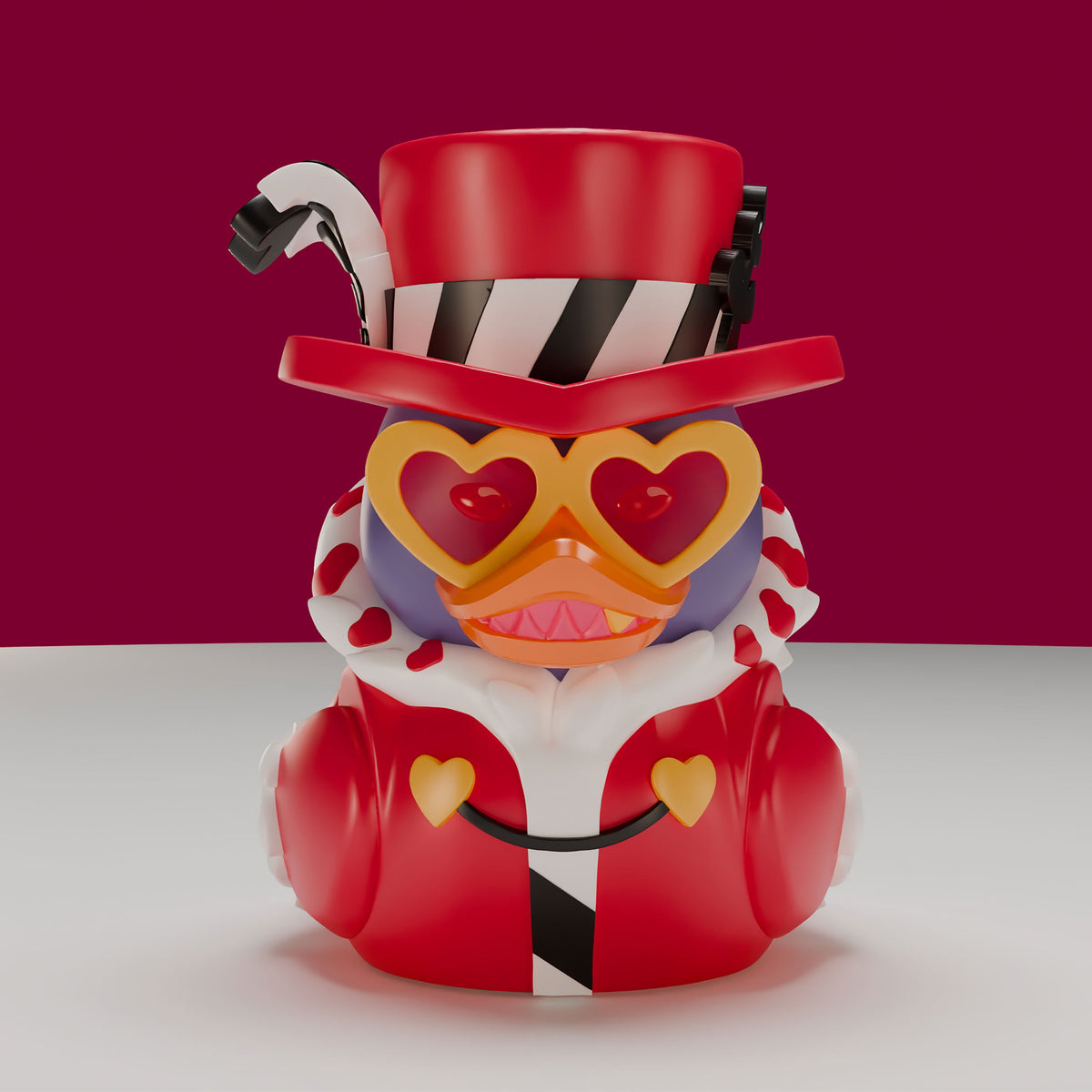 Produktbild Hazbin Hotel - Valentino Mini TUBBZ Deko Ente