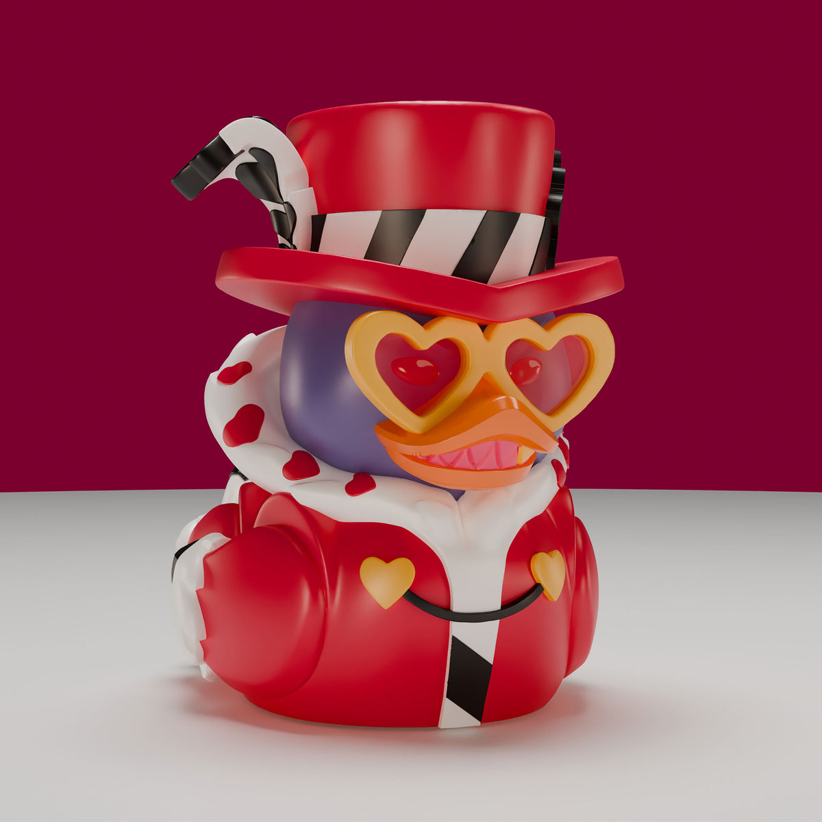 Produktbild Hazbin Hotel - Valentino Mini TUBBZ Deko Ente