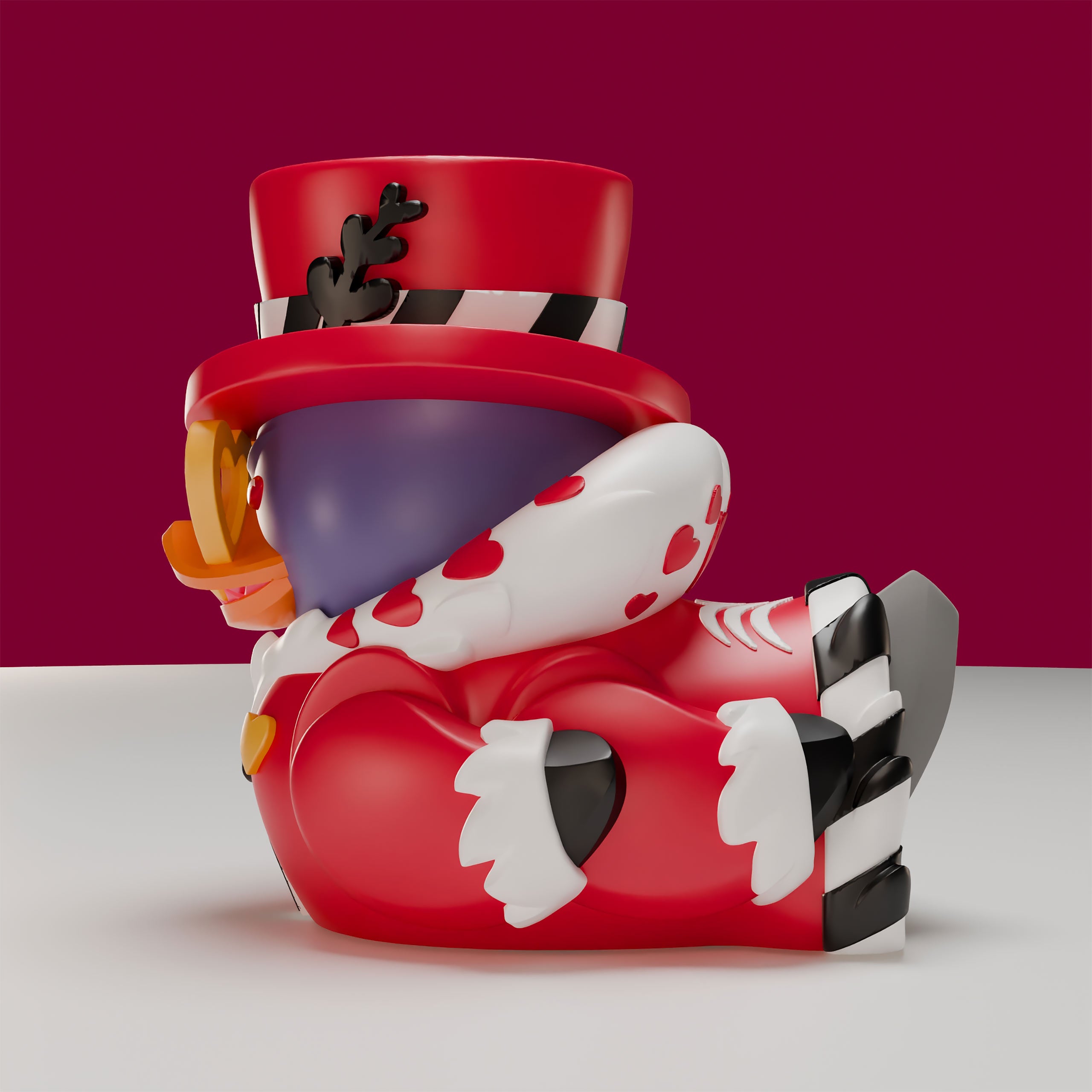 Produktbild Hazbin Hotel - Valentino Mini TUBBZ Deko Ente