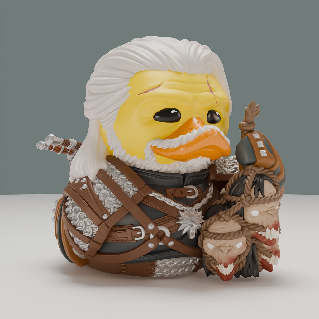 Produktbild The Witcher - Geralt of Rivia TUBBZ Deko Ente