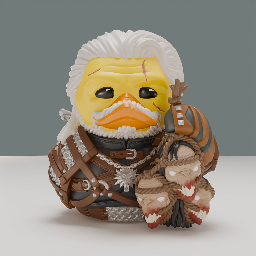 Produktbild The Witcher - Geralt of Rivia TUBBZ Deko Ente