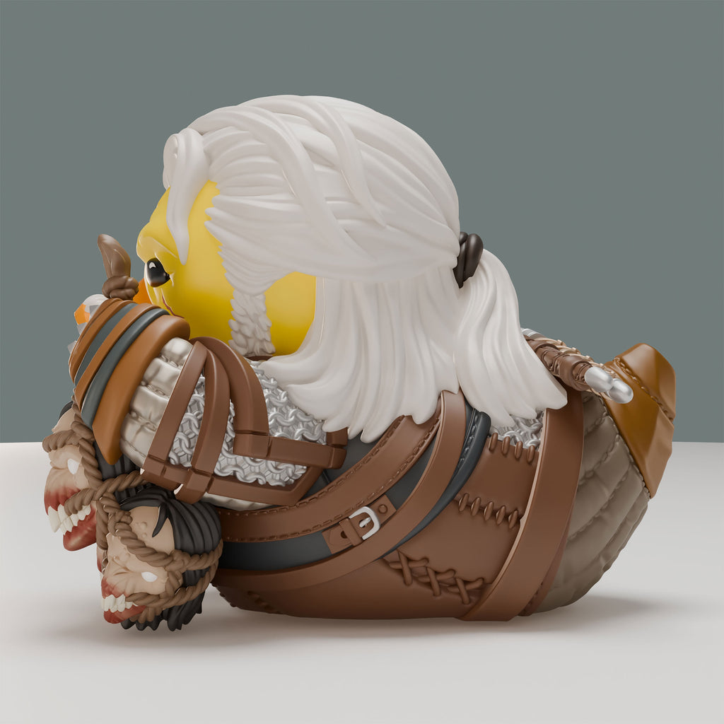 Produktbild The Witcher - Geralt of Rivia TUBBZ Deko Ente