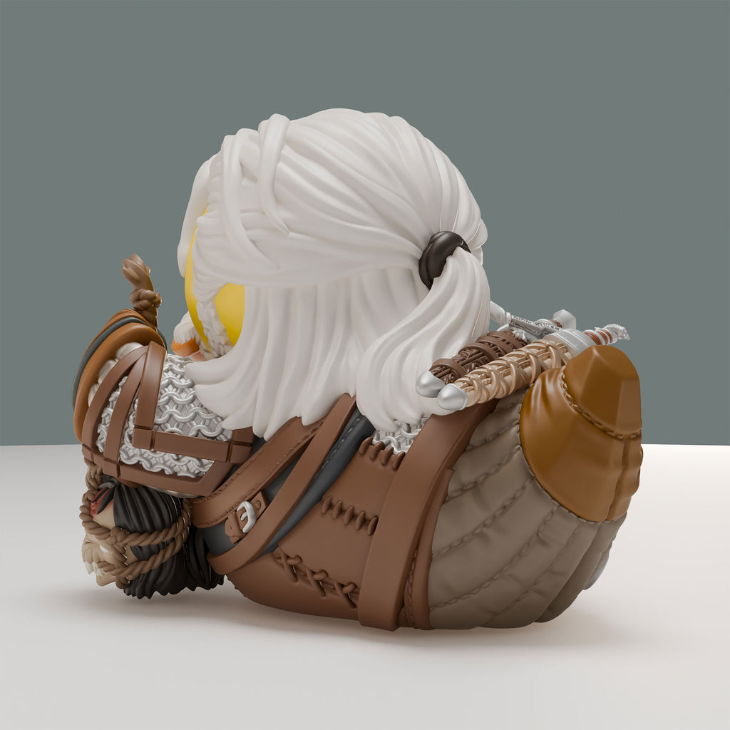 Produktbild The Witcher - Geralt of Rivia TUBBZ Deko Ente