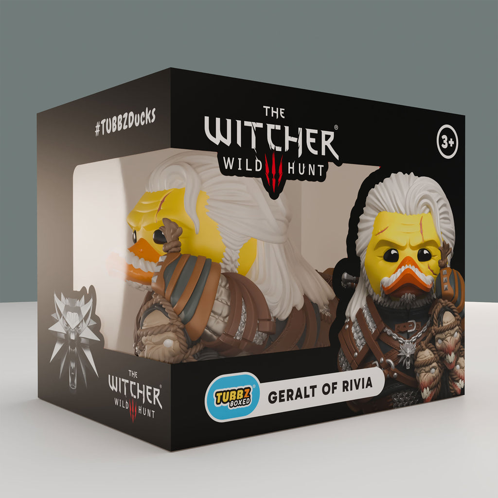 Produktbild The Witcher - Geralt of Rivia TUBBZ Deko Ente