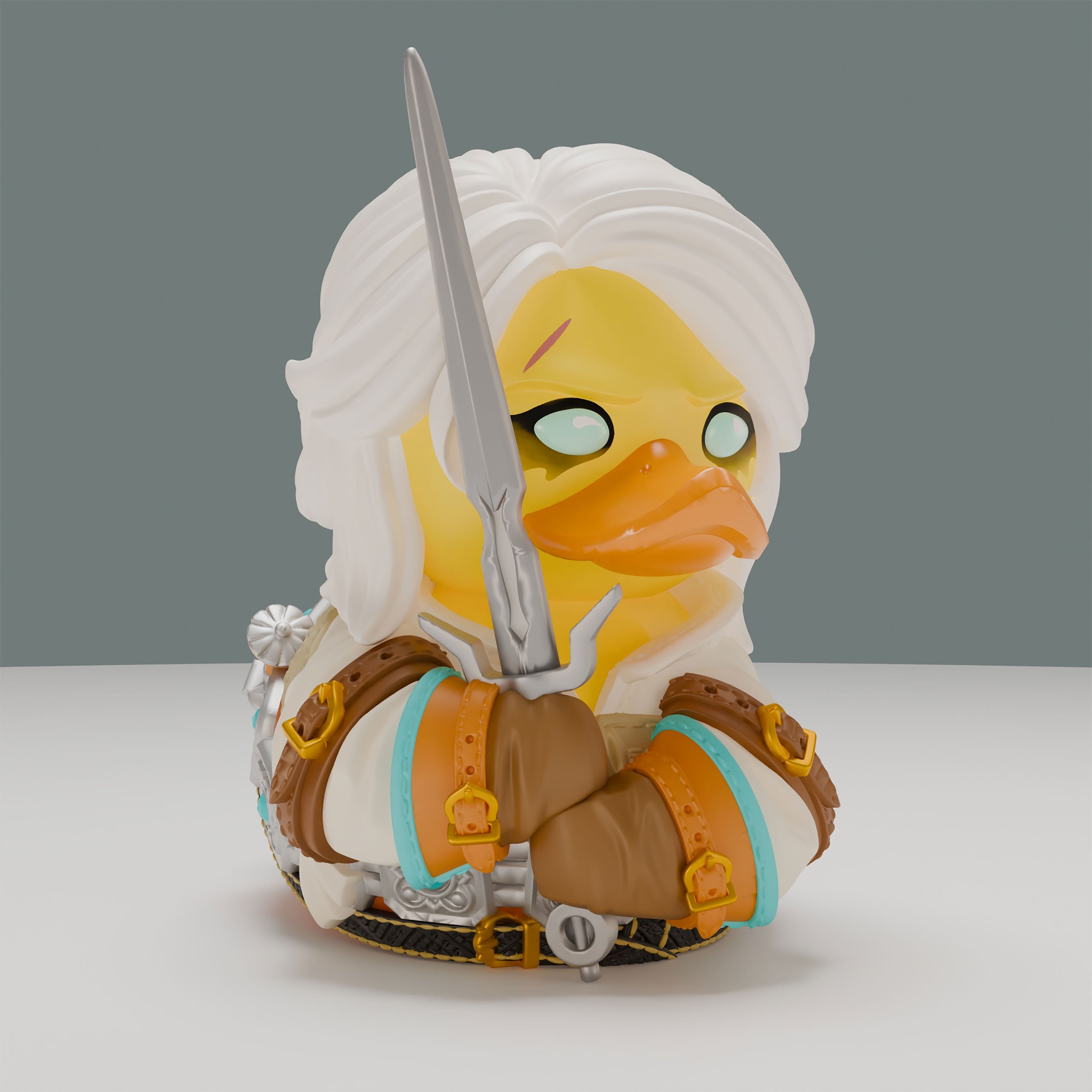 Produktbild The Witcher - Ciri TUBBZ Deko Ente