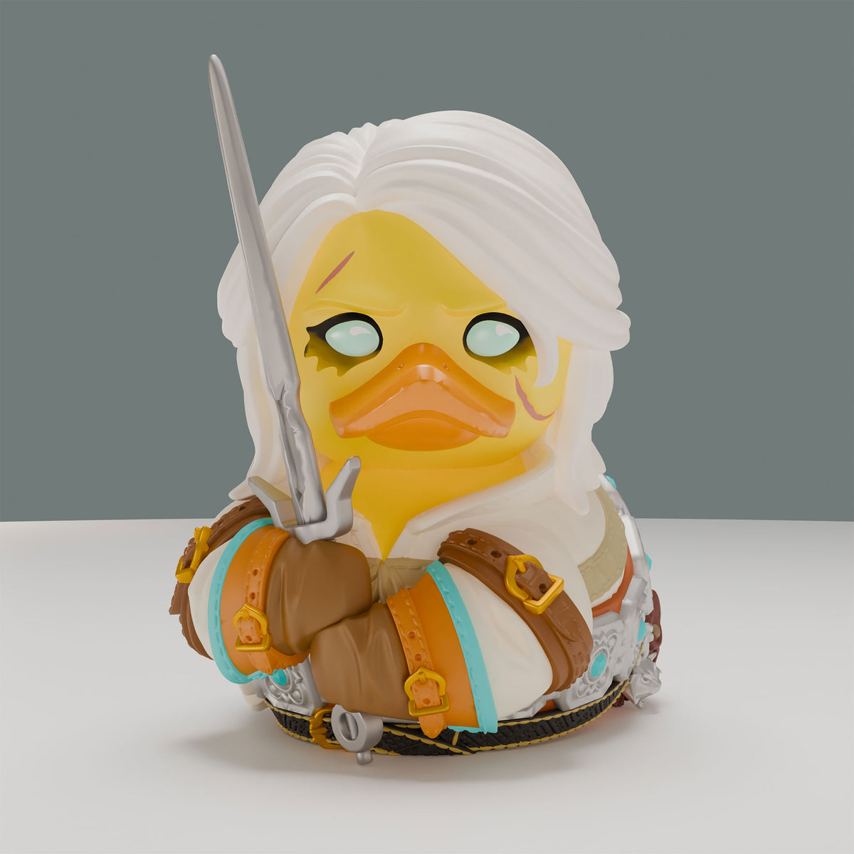 Produktbild The Witcher - Ciri TUBBZ Deko Ente