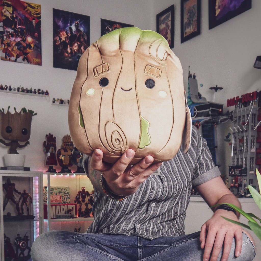 Produktbild Groot Squishmallows Plüsch Figur - Guardians of the Galaxy