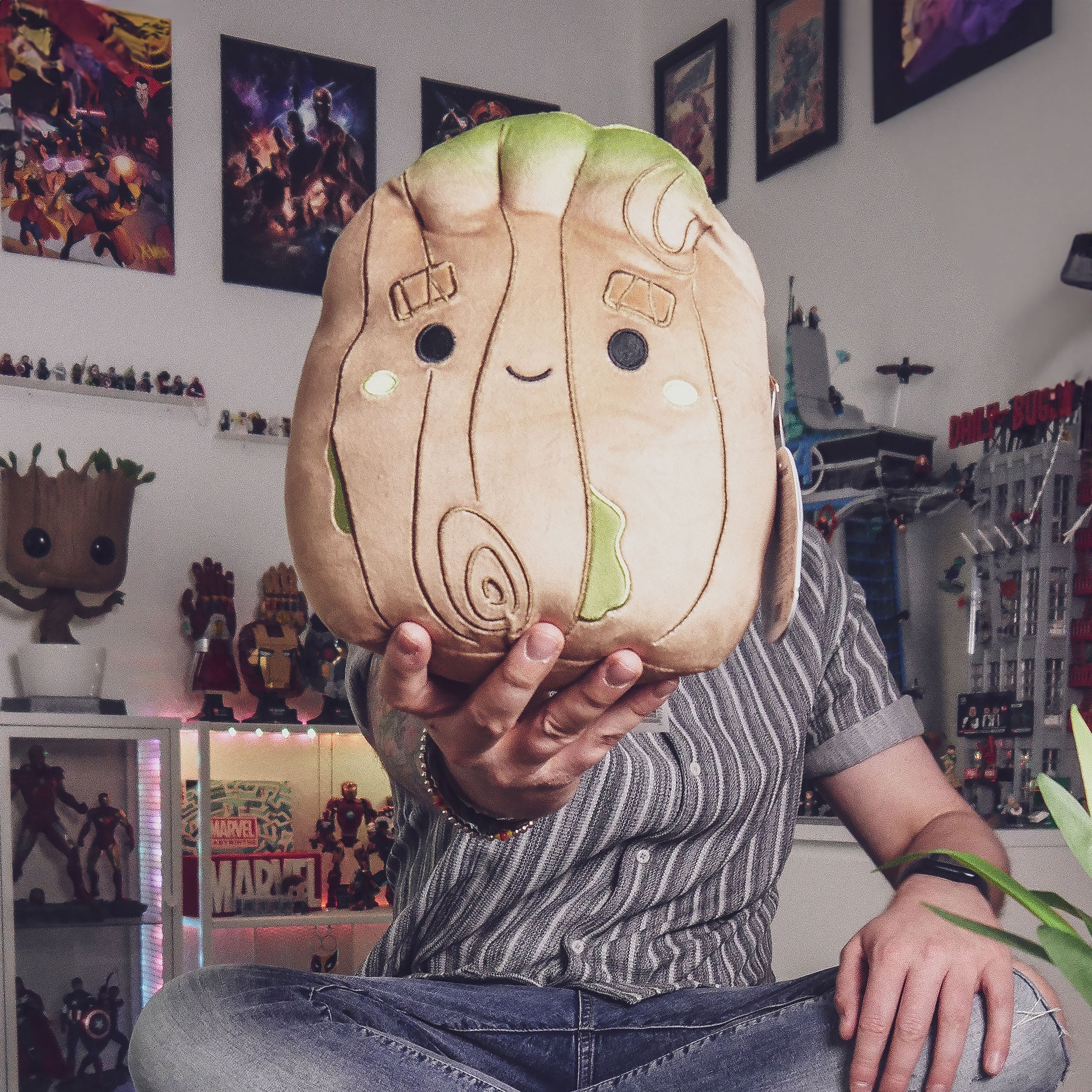 Produktbild Groot Squishmallows Plüsch Figur - Guardians of the Galaxy