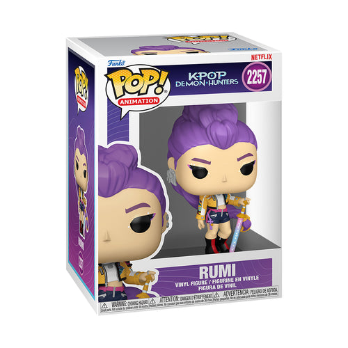 Produktbild KPop Demon Hunters - Rumi Funko Pop Figur